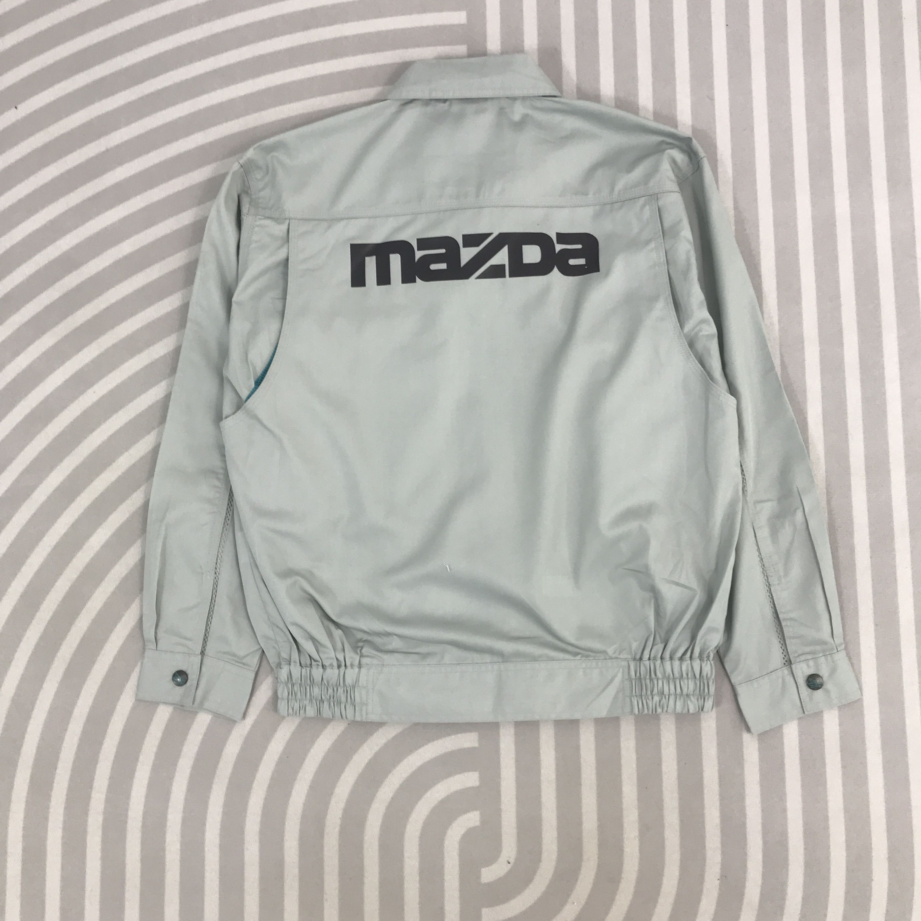 Japanese Brand × Vintage Vintage Mazda Racing motorsport custom Jacket Size US M / EU 48-50 / 2 - 1 Thumbnail