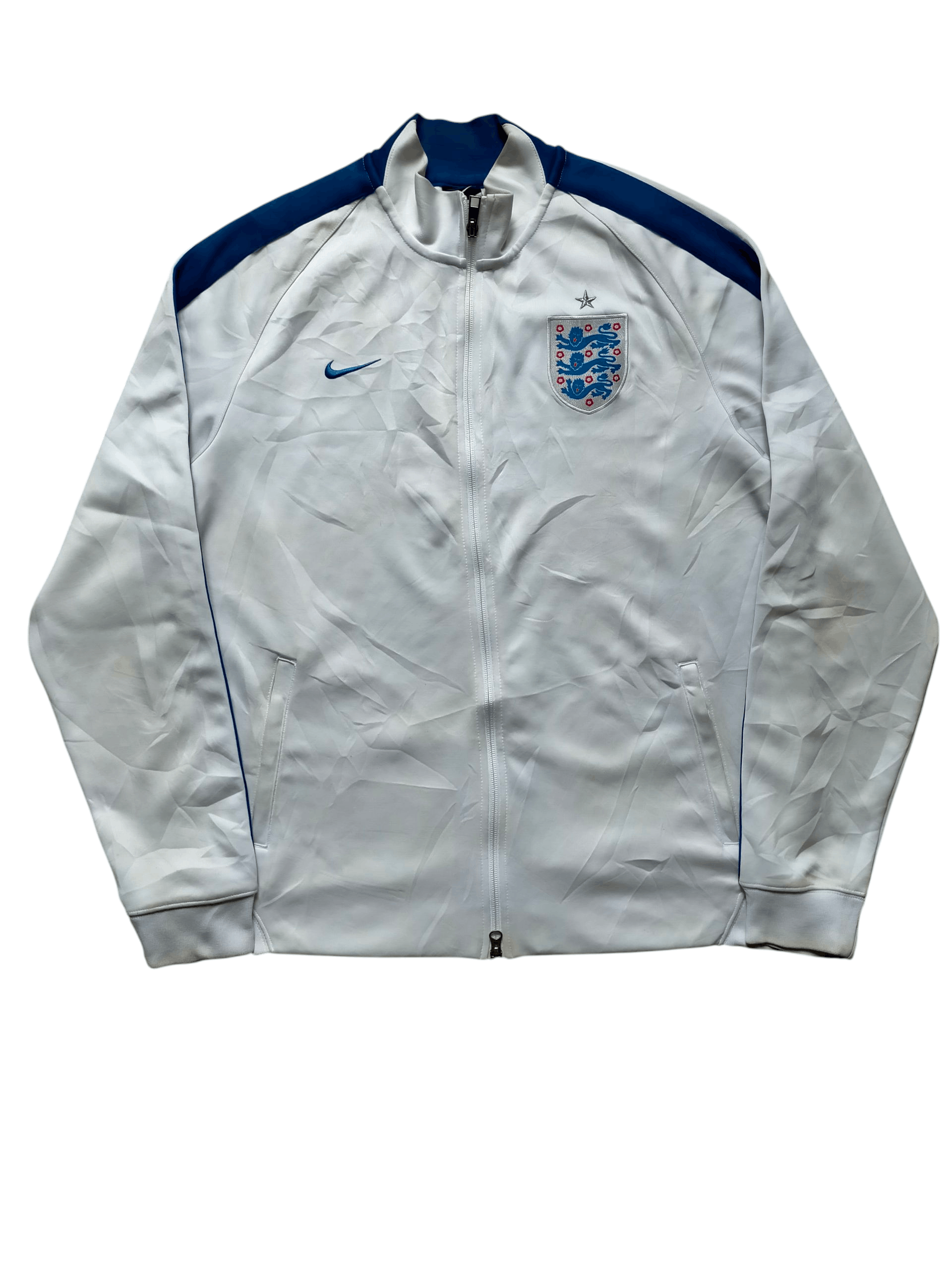 Nike Vintage Nike England Football Jacket Size US XL / EU 56 / 4 - 2 Thumbnail