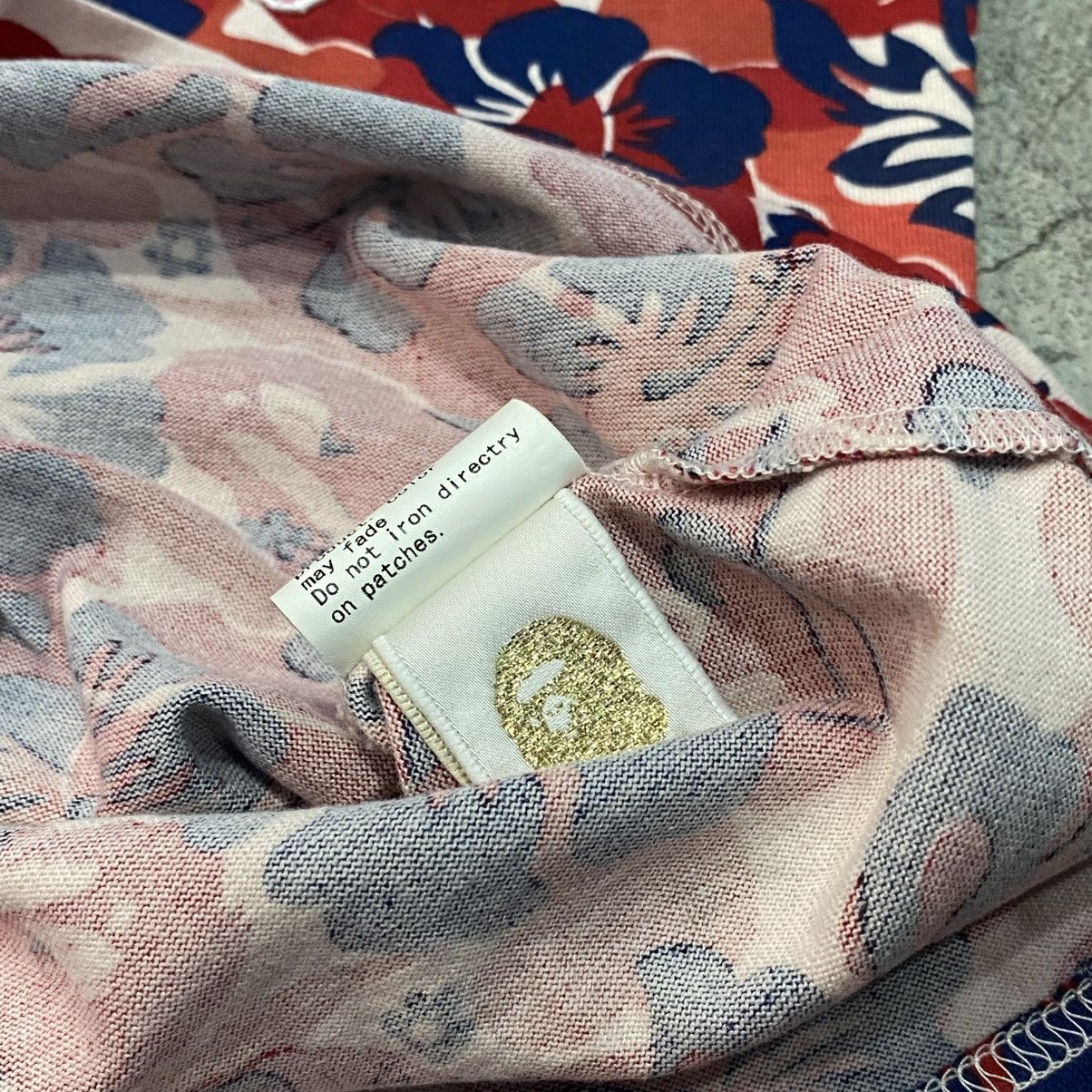 Bape Bape Floral Camo Tank Top Ladies Size S / US 4 / IT 40 - 6 Thumbnail