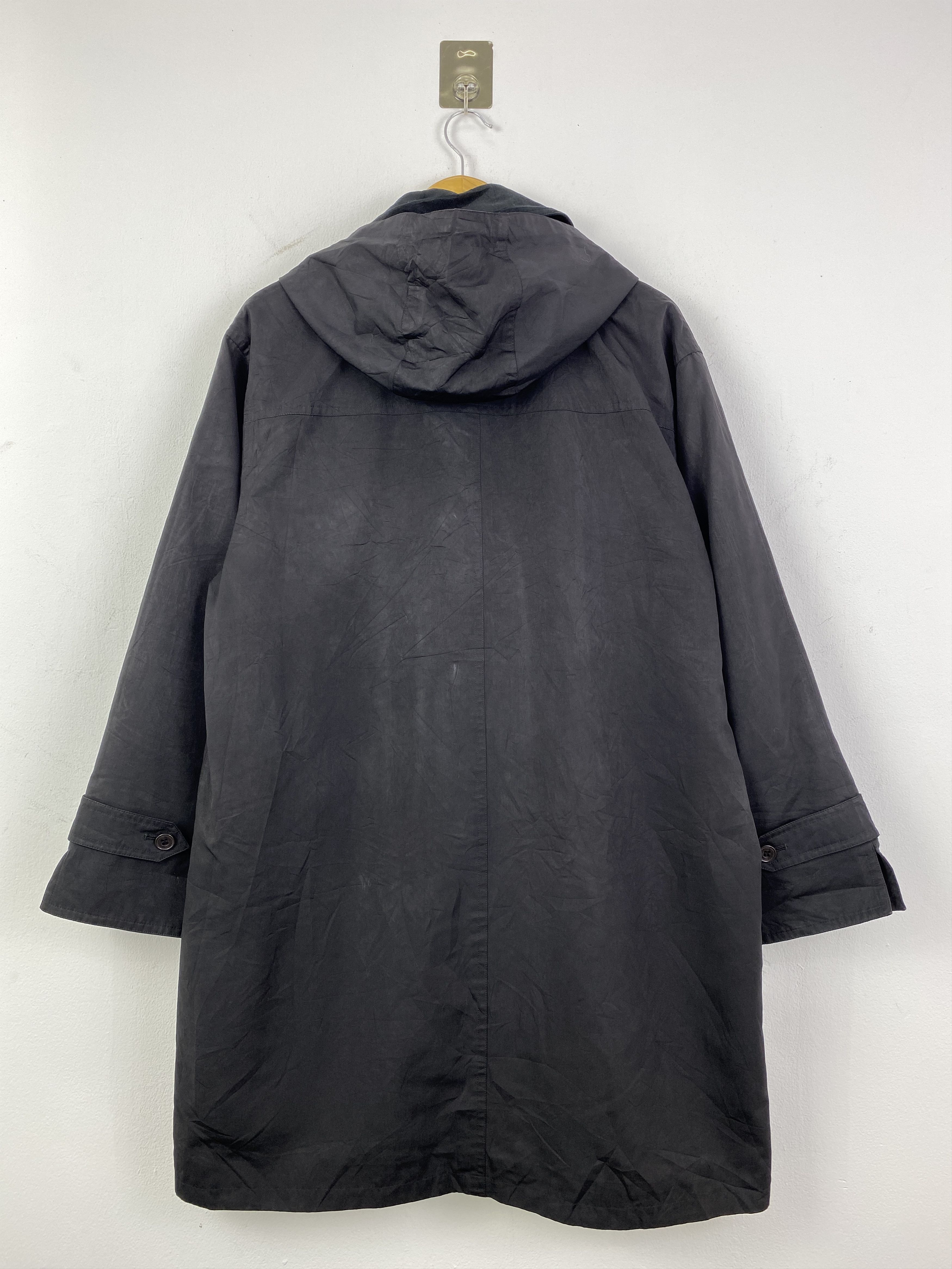 Burberry Vintage Burberry's Trench Coat Nova Check Patterns JA0222 Size US L / EU 52-54 / 3 - 3 Thumbnail