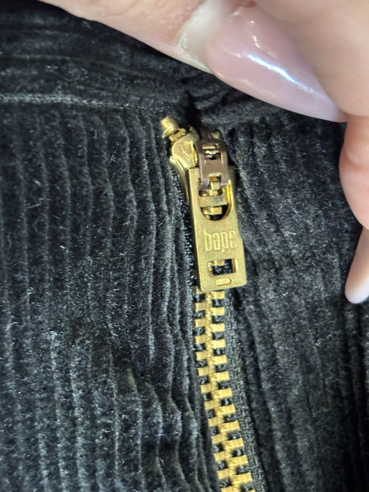 Bape BAPE CORDUROY BLACK PANTS SIZE L Size US 36 / EU 52 - 6 Thumbnail