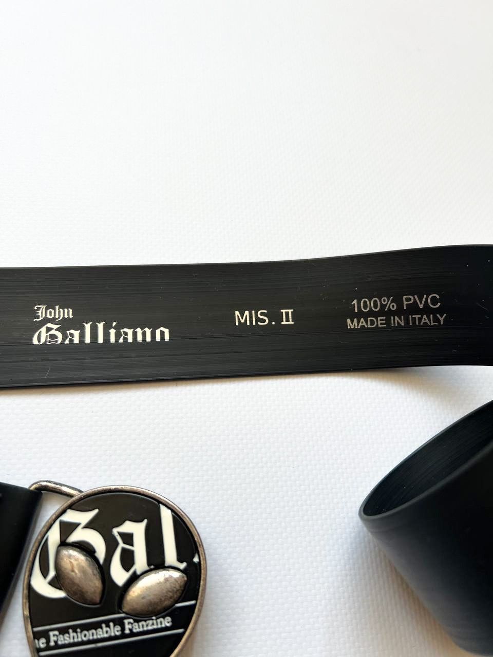 Dior × Japanese Brand × John Galliano Vintage Galliano belt skull gothic punk big gazette buckle Size ONE SIZE - 5 Thumbnail
