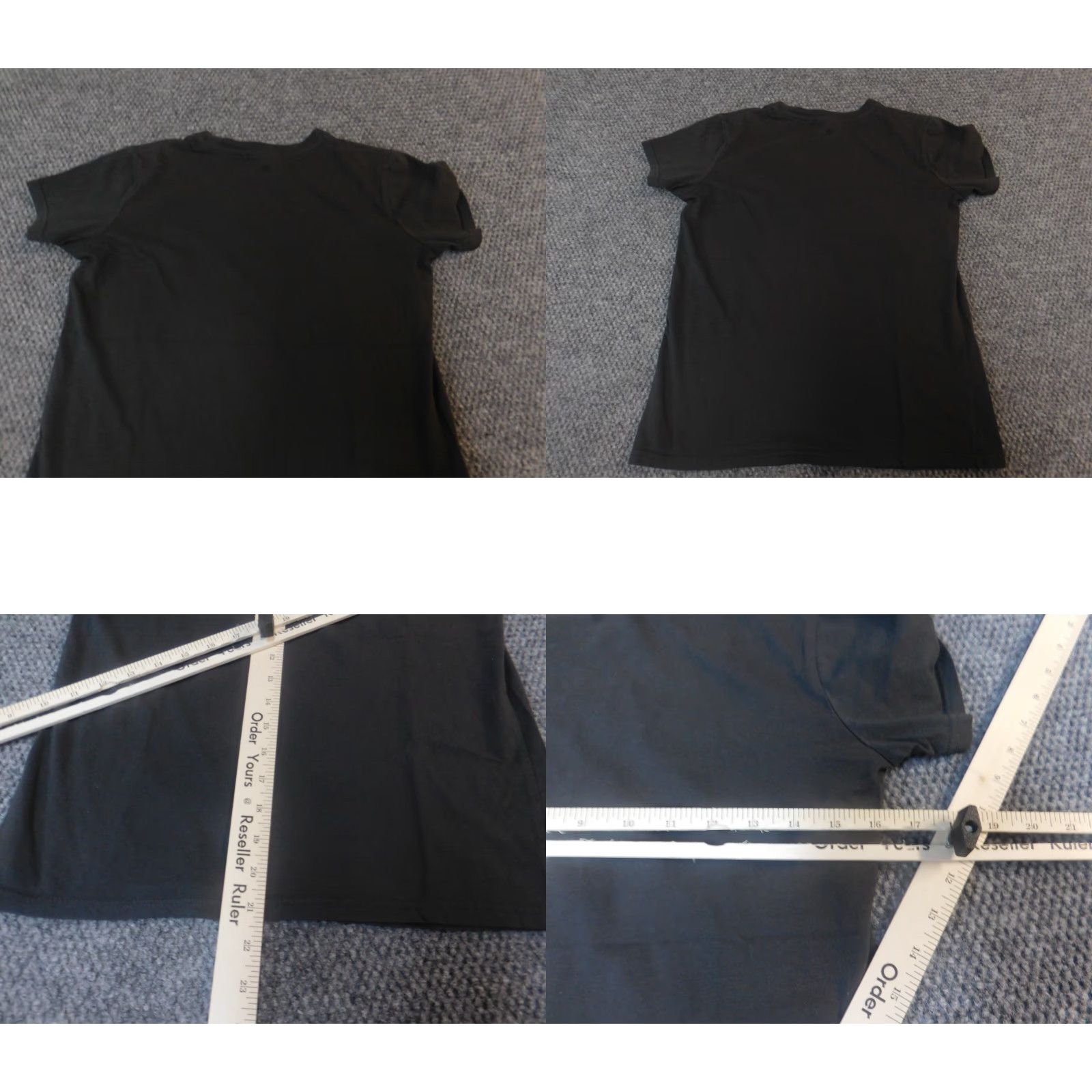 Star Wars Star Wars Womens Shirt XS Gray Crew Neck Pullover T-Shirt Casual Cotton Rayon Stars Regular Short Sleeve Button Vintage No Size XS / US 0-2 / IT 36-38 - 8 Thumbnail