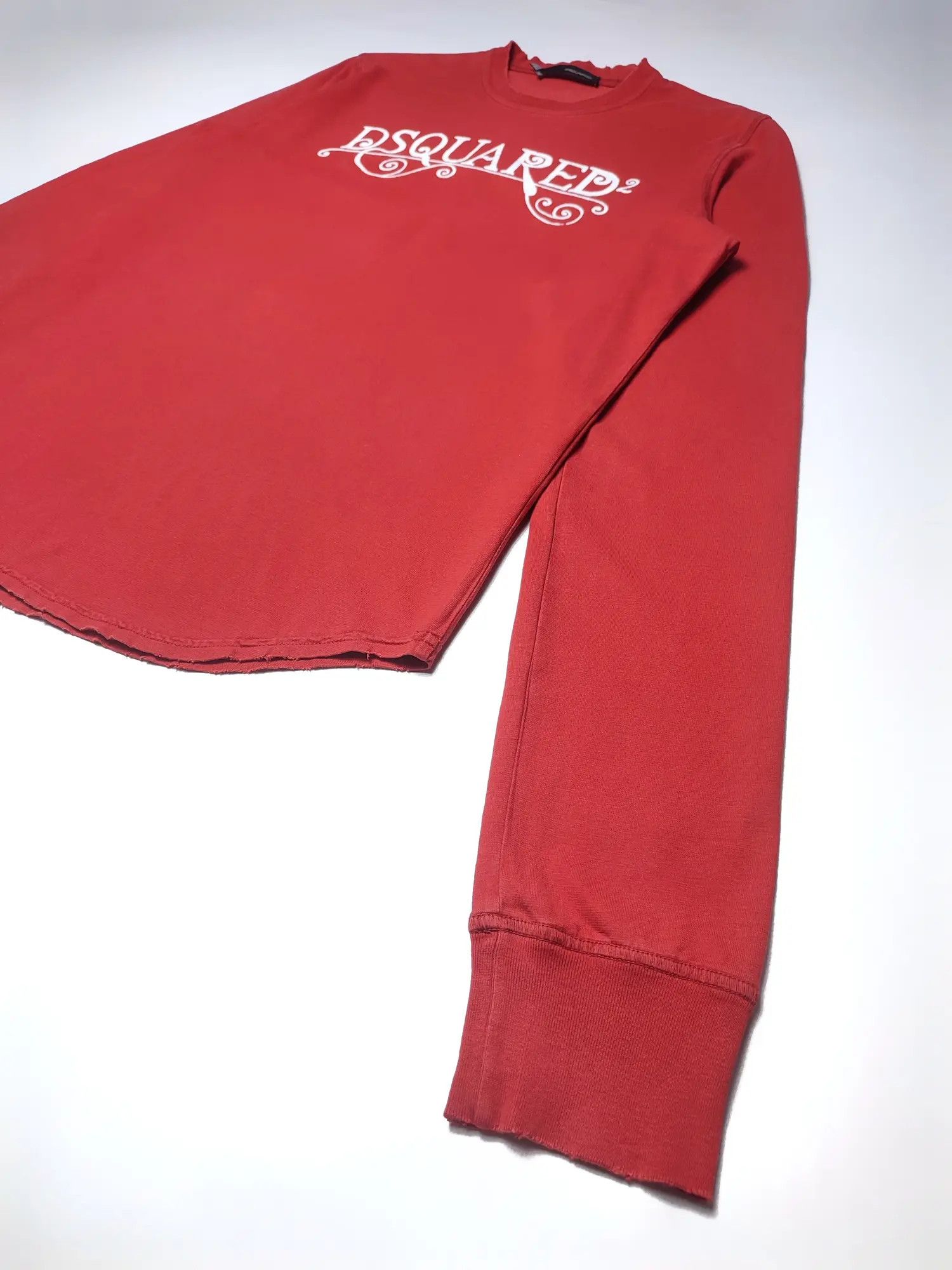 Dsquared2 Dsquared2 Vintage Logo Long sleeve shirt Size US S / EU 44-46 / 1 - 6 Thumbnail