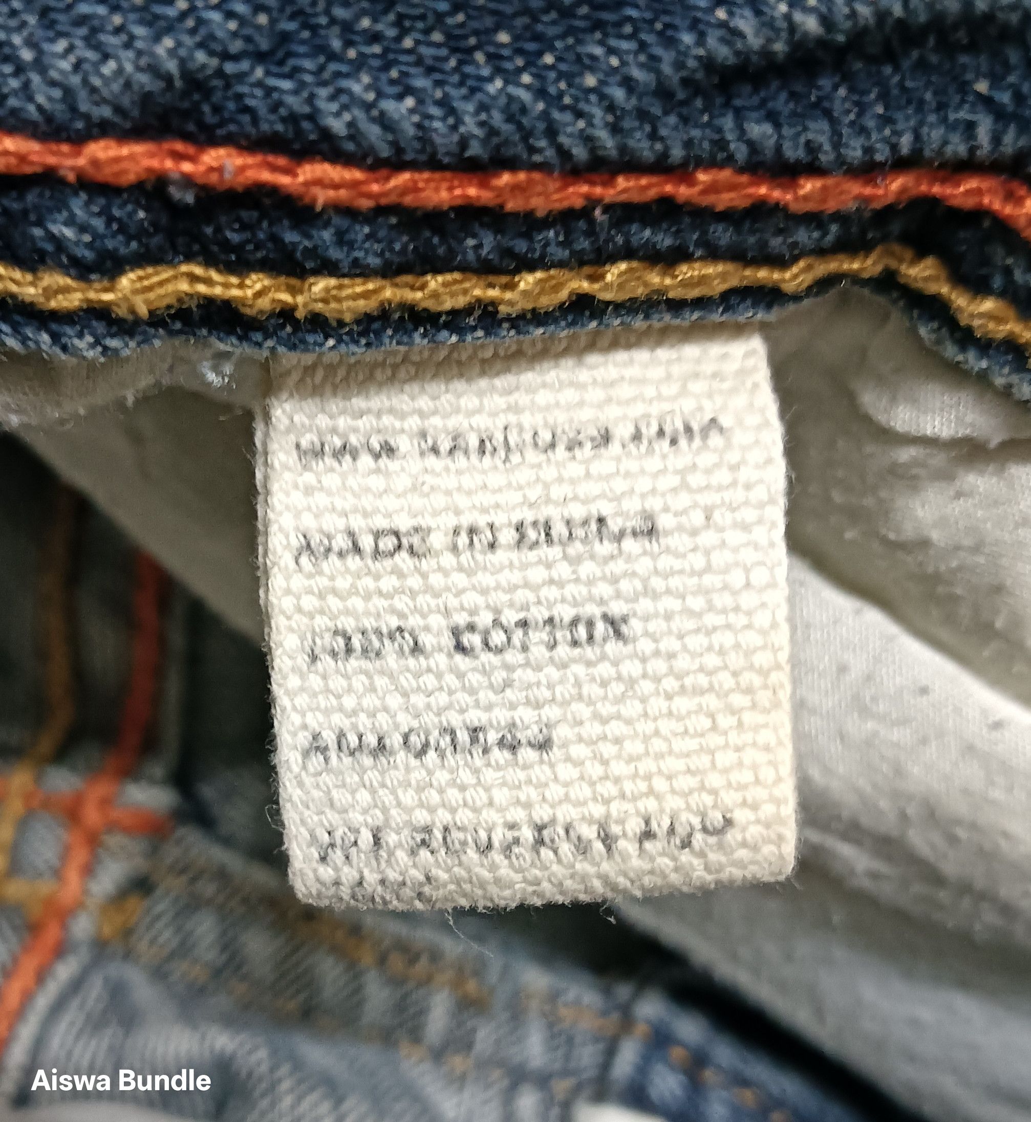Other KANJI JEANS DISTRESSED Size US 38 / EU 54 - 14 Thumbnail