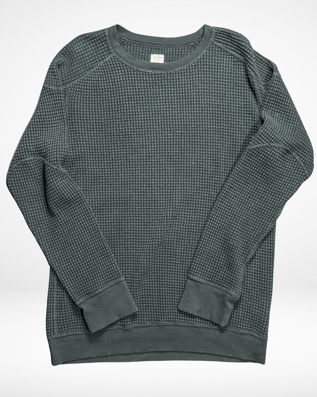 BRU NA BOINNE 2000s Waffle Knit Sweater Size US XL / EU 56 / 4 - 4 Thumbnail