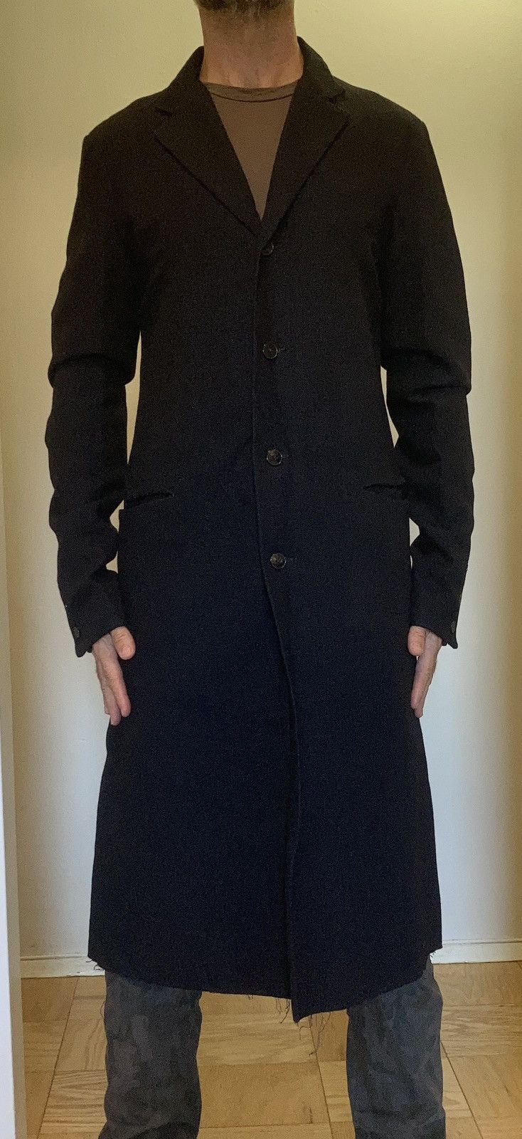 Ma+ BNWT 4 Button Virgin Wool Coat Size US M / EU 48-50 / 2 - 12 Thumbnail