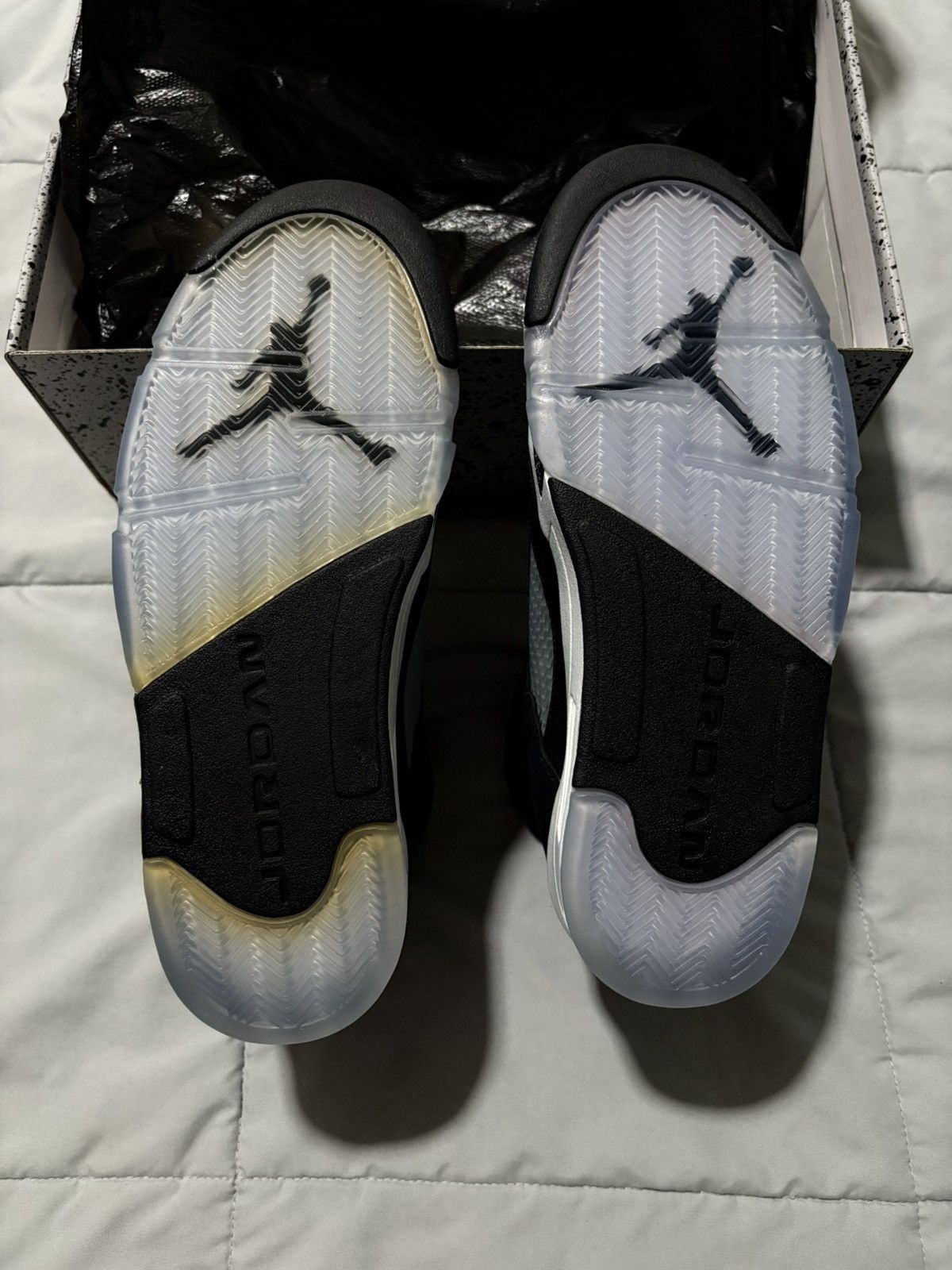 Jordan Brand Air Jordan 5 Retro ‘Oreo’ 2013 Size US 10.5 / EU 43-44 - 6 Thumbnail