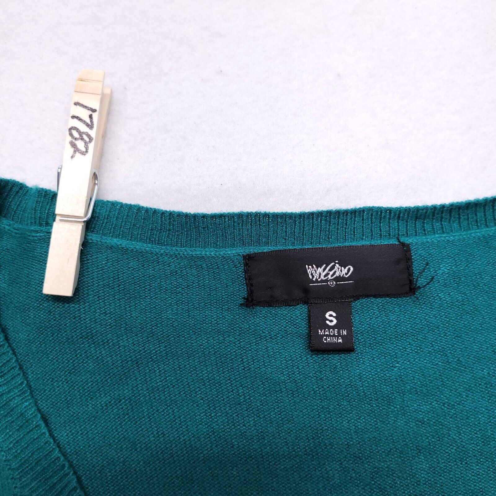 Mossimo Mossimo Casual Pullover Sweater Womens Size Small S Green Size S / US 4 / IT 40 - 3 Thumbnail