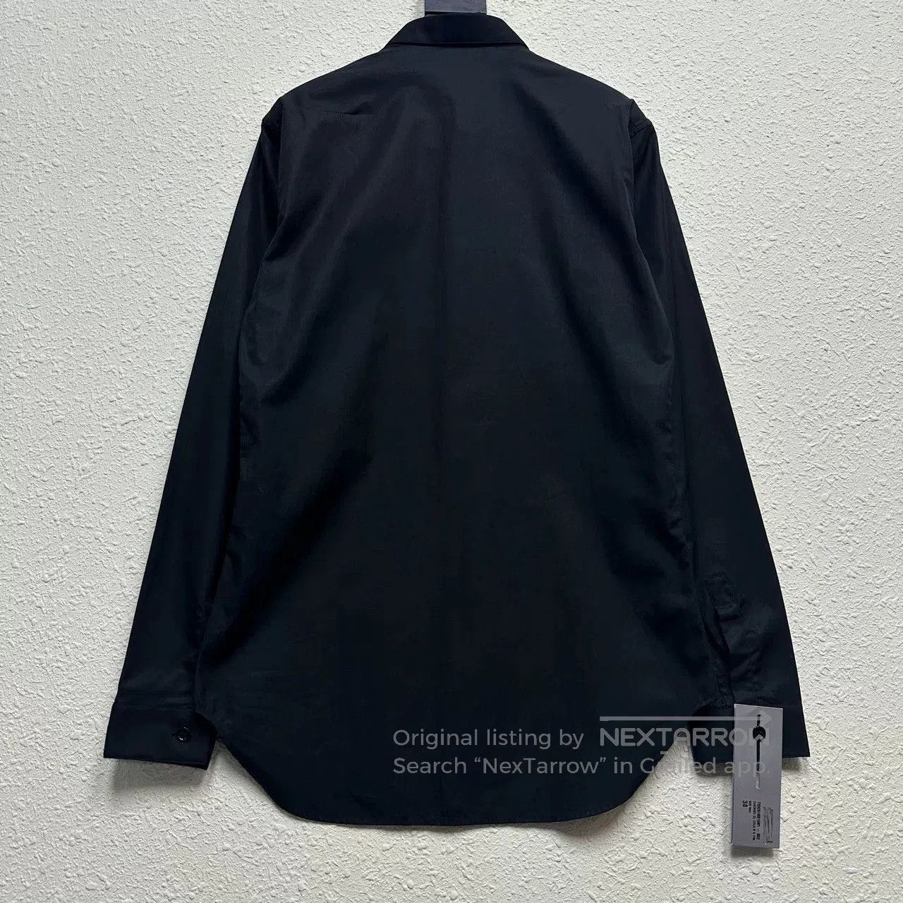 Dior dior black embroidered bee button. Size US M / EU 48-50 / 2 - 2 Thumbnail