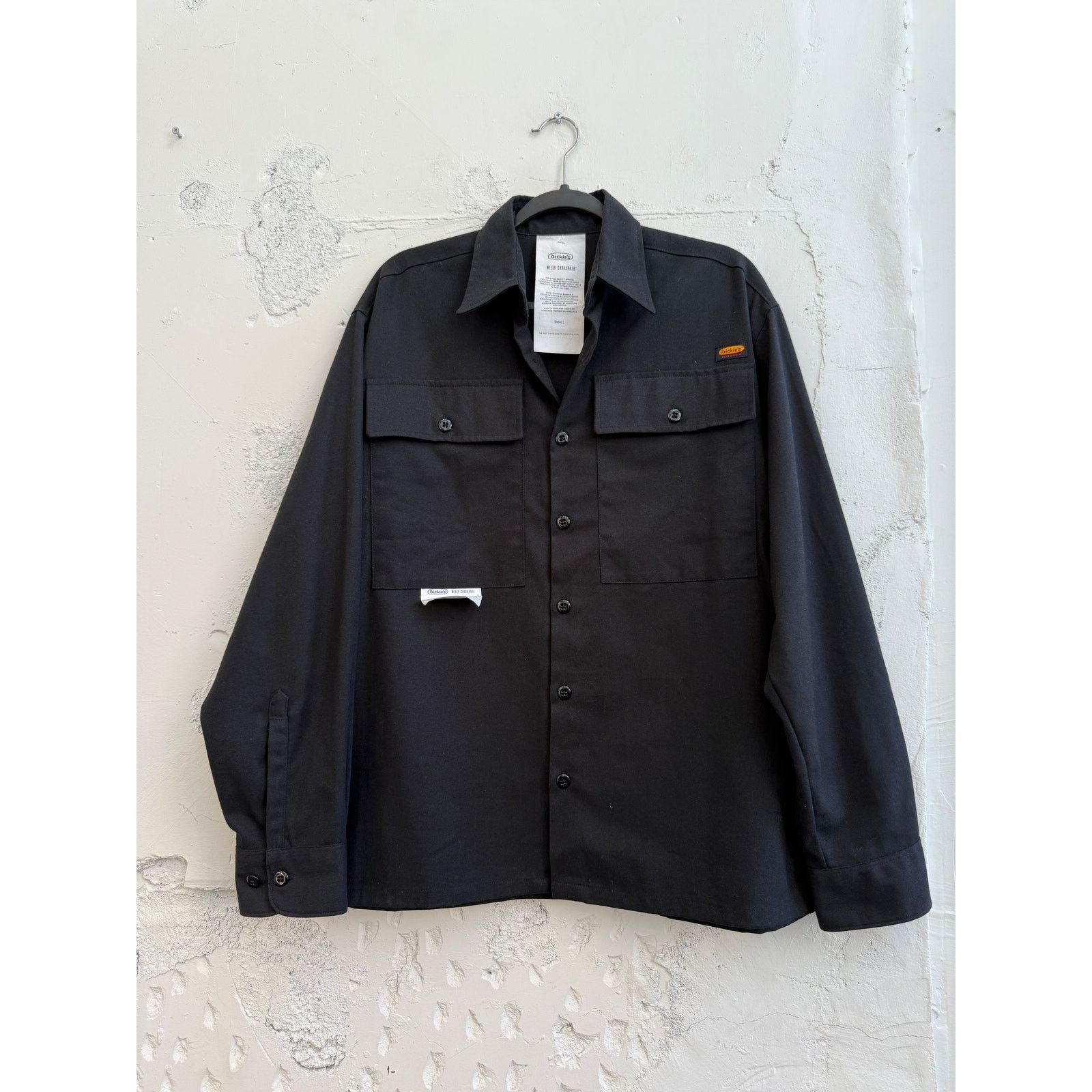 Dickies Willy Chavarria x Dickies Black Button Up Jacket Size US S / EU 44-46 / 1 - 1 Thumbnail