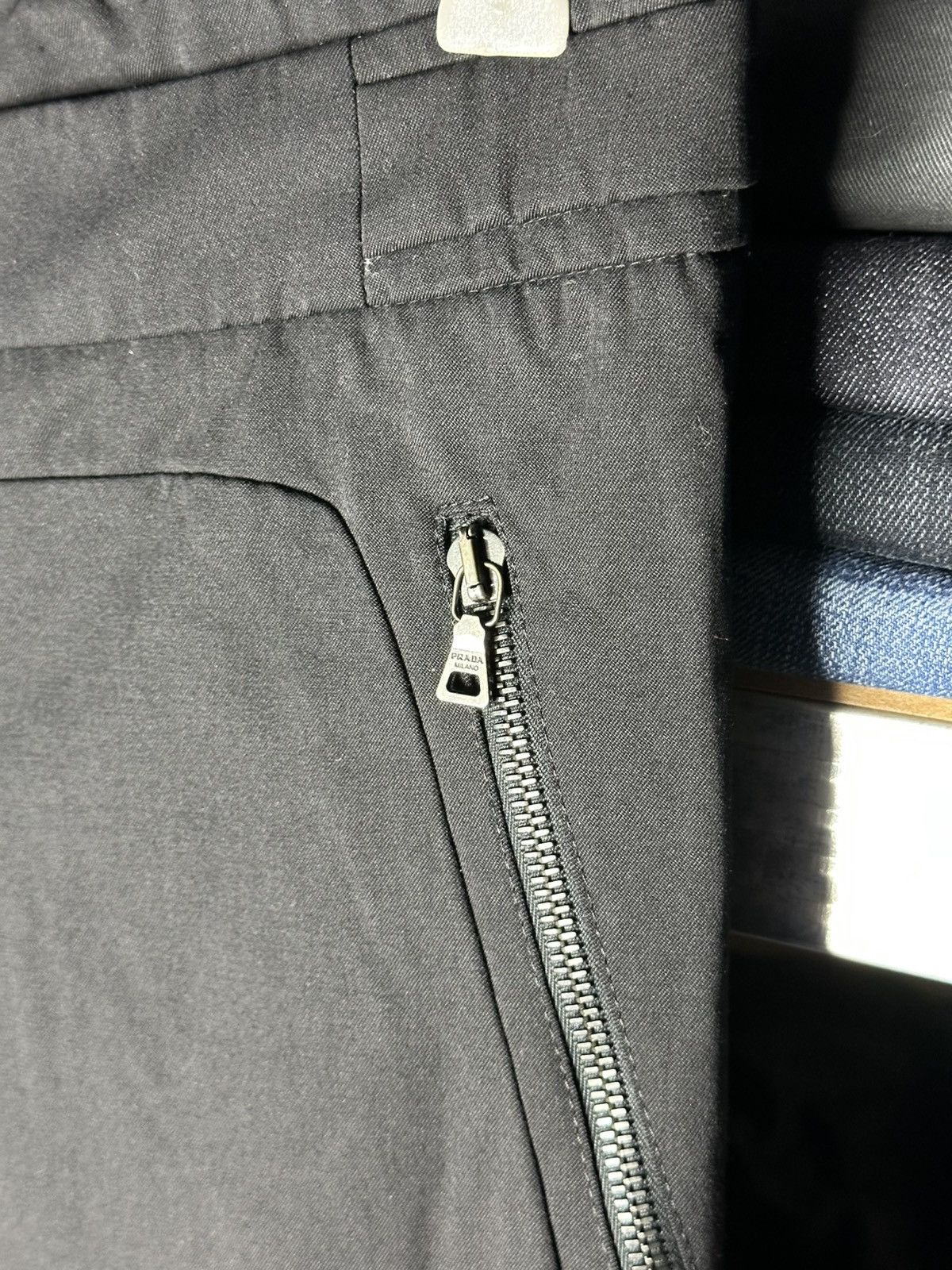Prada Prada Luxury Ankle Trousers Pants IT 42 Size 28" / US 6 / IT 42 - 4 Thumbnail