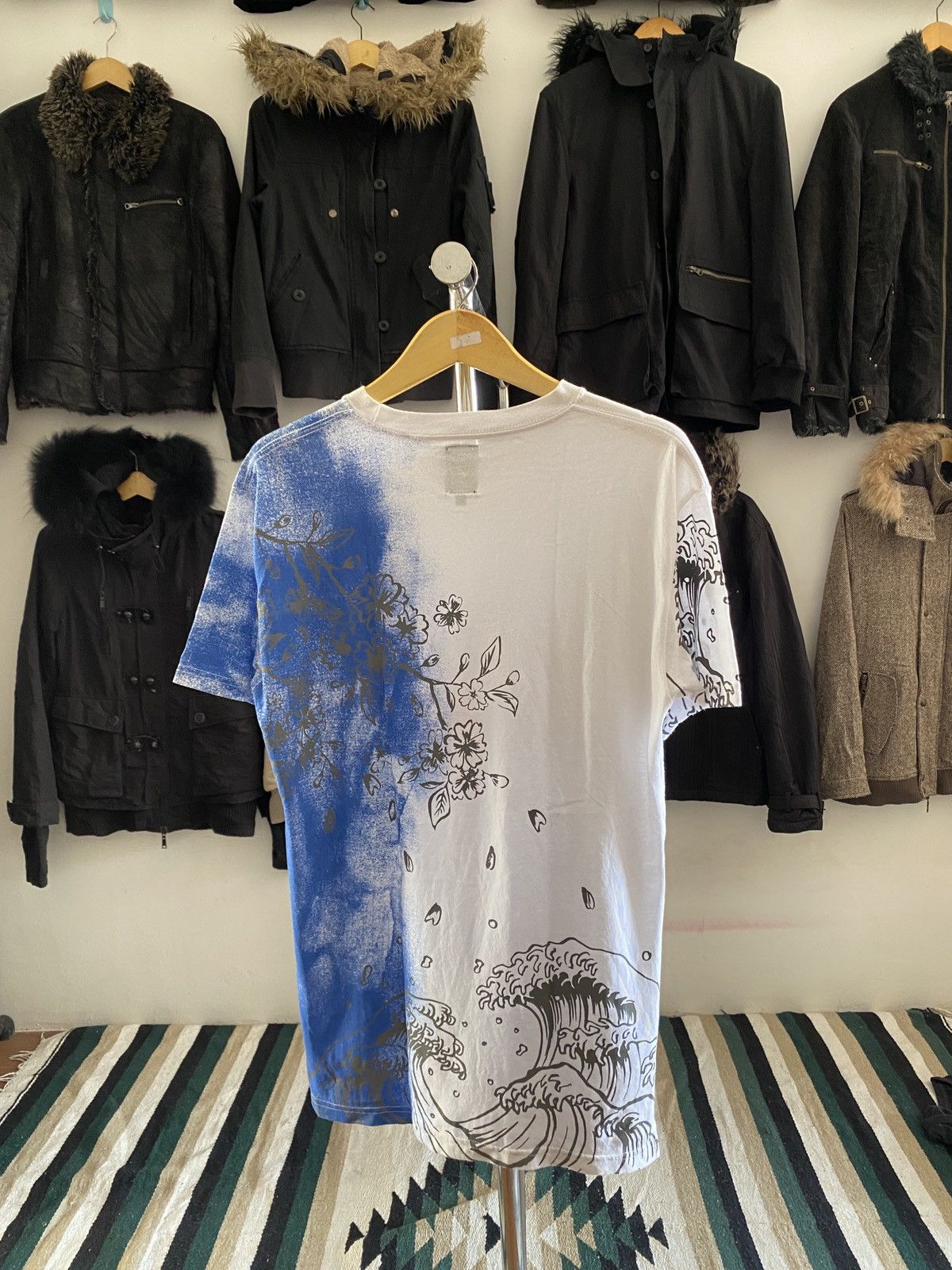 Hysteric Glamour Japnese Culture and Wave AOP Tee RARE Size US M / EU 48-50 / 2 - 15 Thumbnail