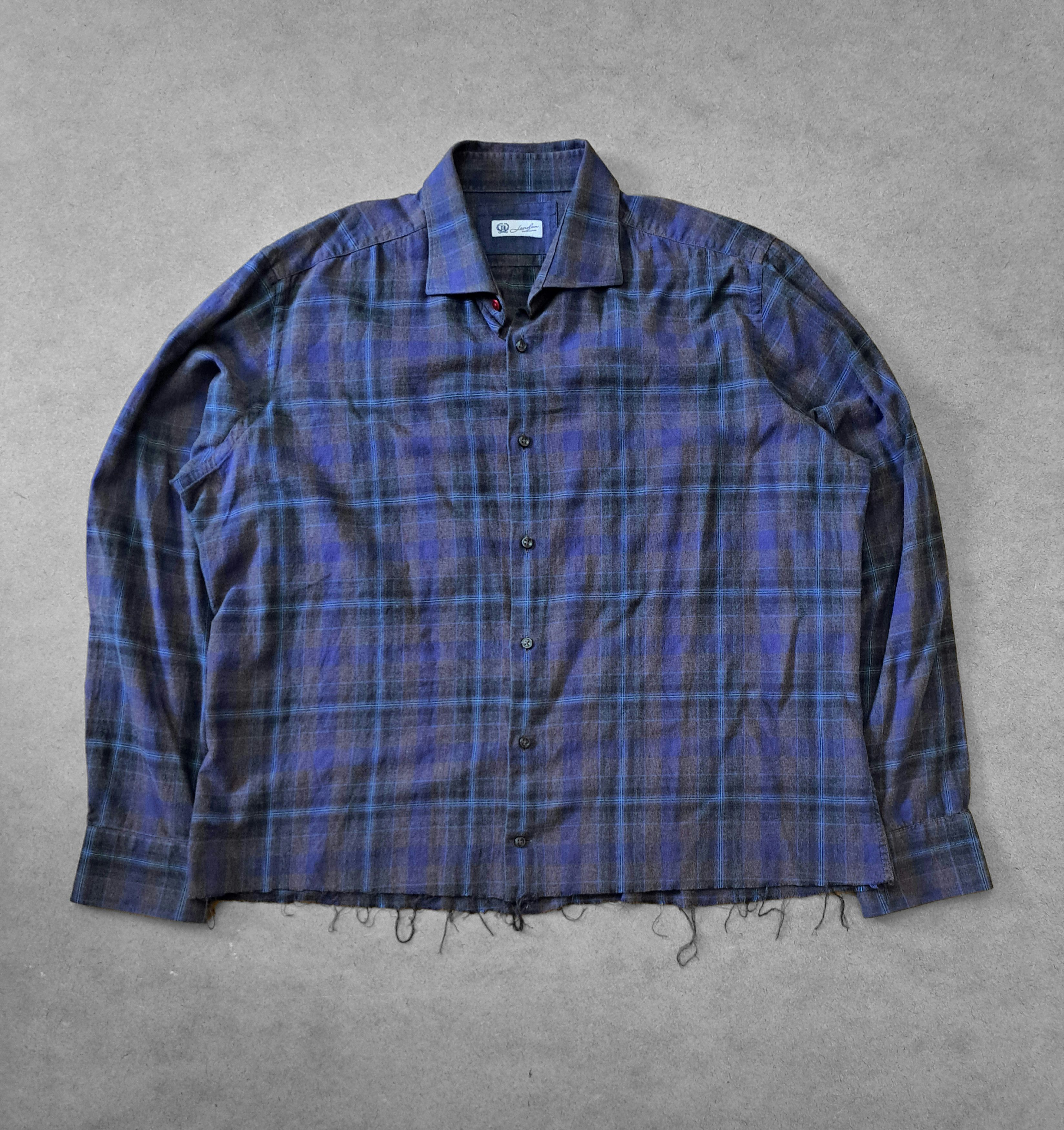 Vintage Vintage Cropped Shirt Size US M / EU 48-50 / 2 - 1 Thumbnail