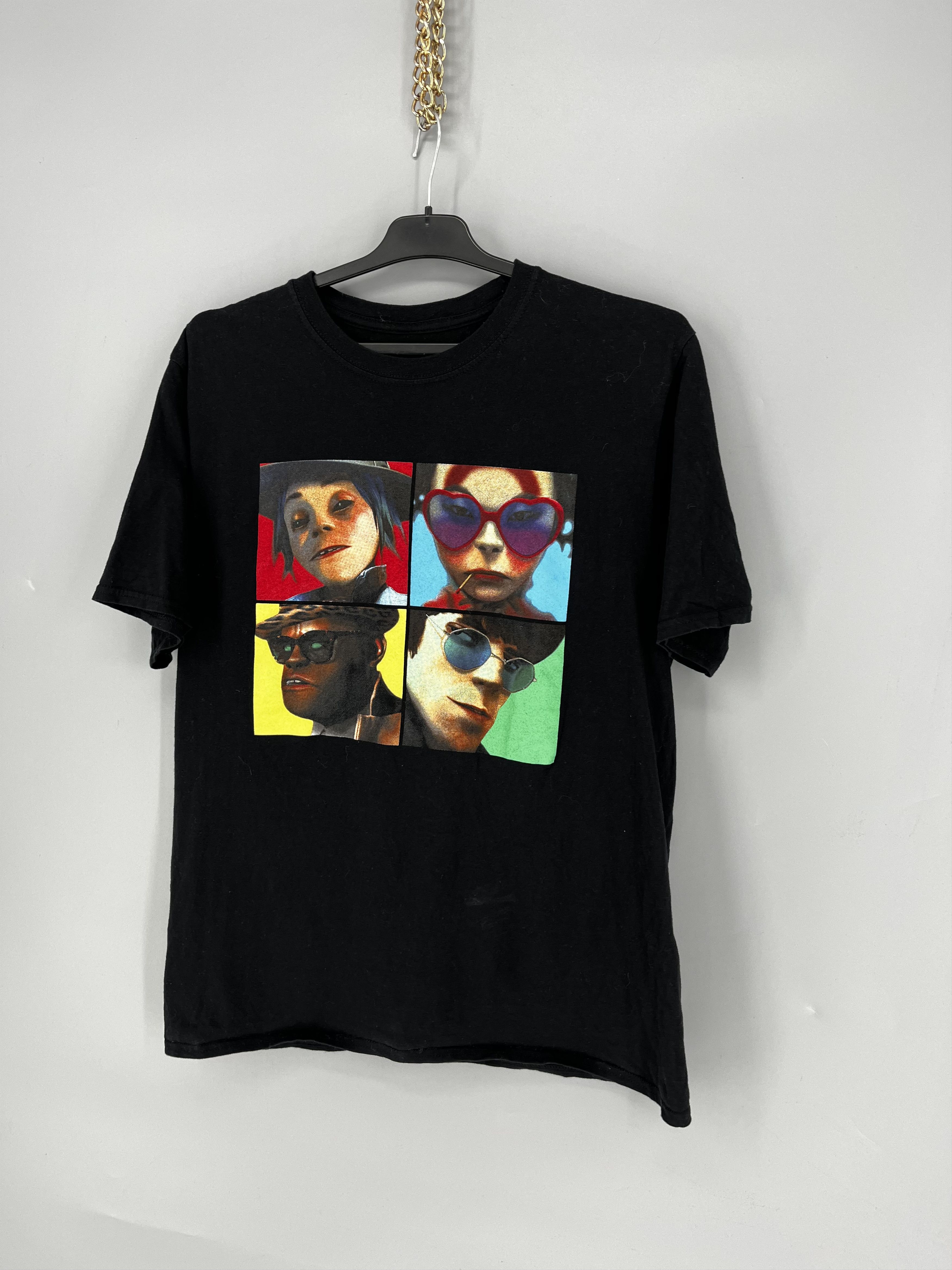 Band Tees Vintage GORILLAZ Band T-shirt Promo Album Size L Size US L / EU 52-54 / 3 - 4 Thumbnail