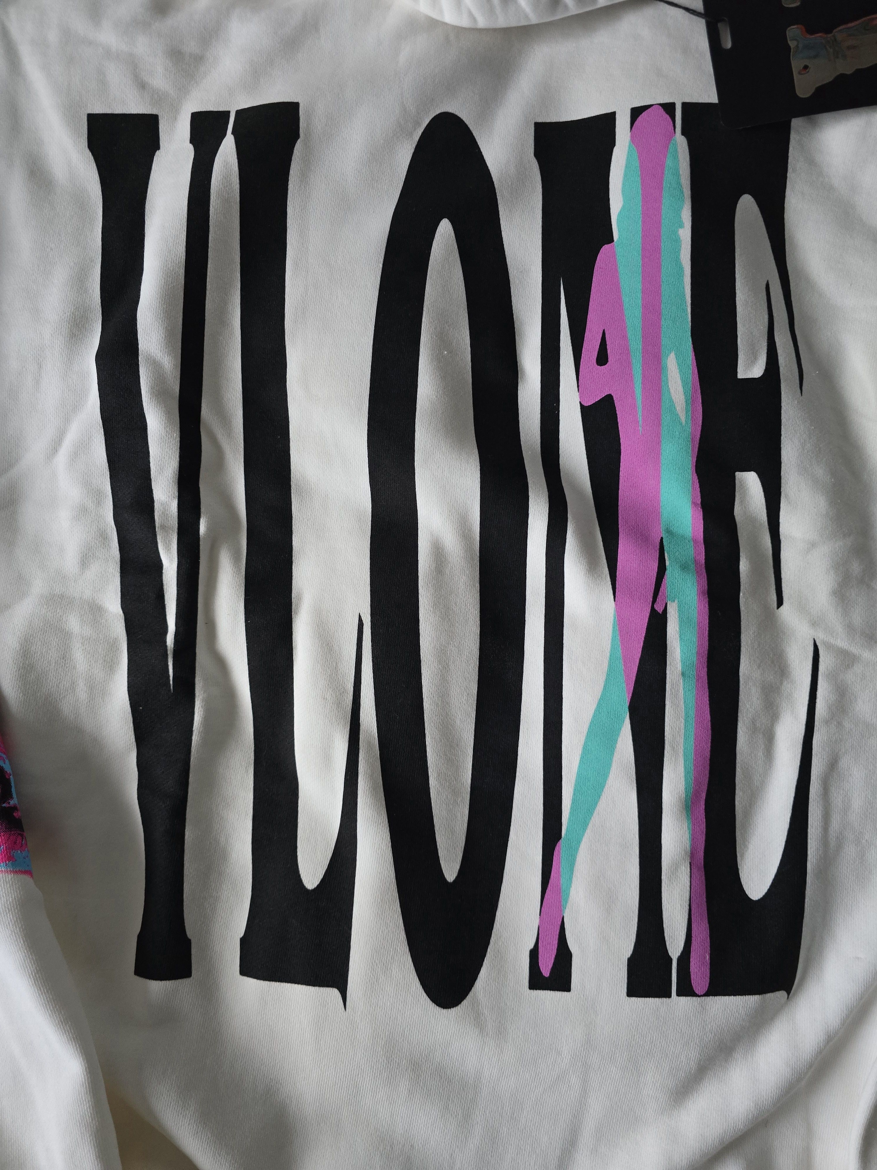 Vlone Vlone Vice City Hoodie 'White' Size US M / EU 48-50 / 2 - 2 Thumbnail