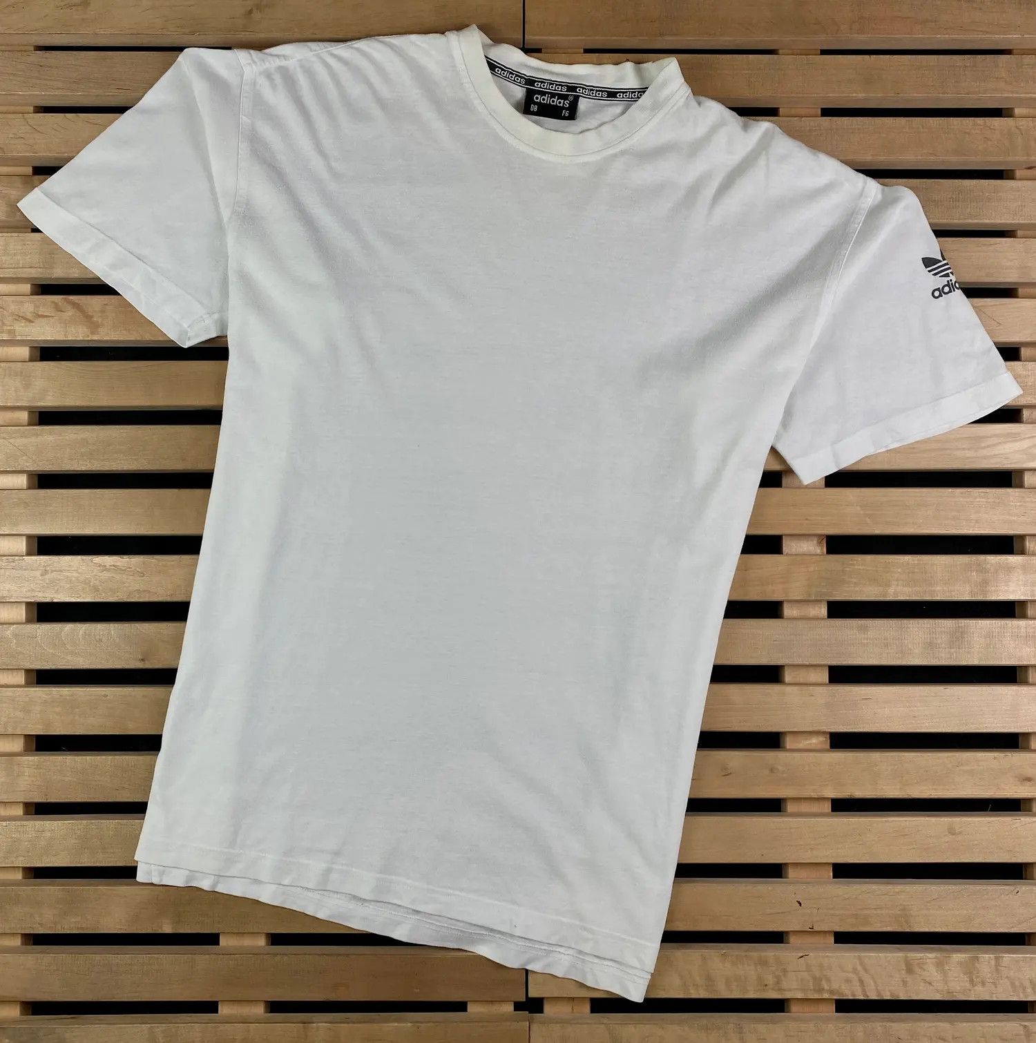 Adidas × Vintage Mens Vintage T Shirt Adidas Originals Vintage Size XL Size US XL / EU 56 / 4 - 1 Thumbnail