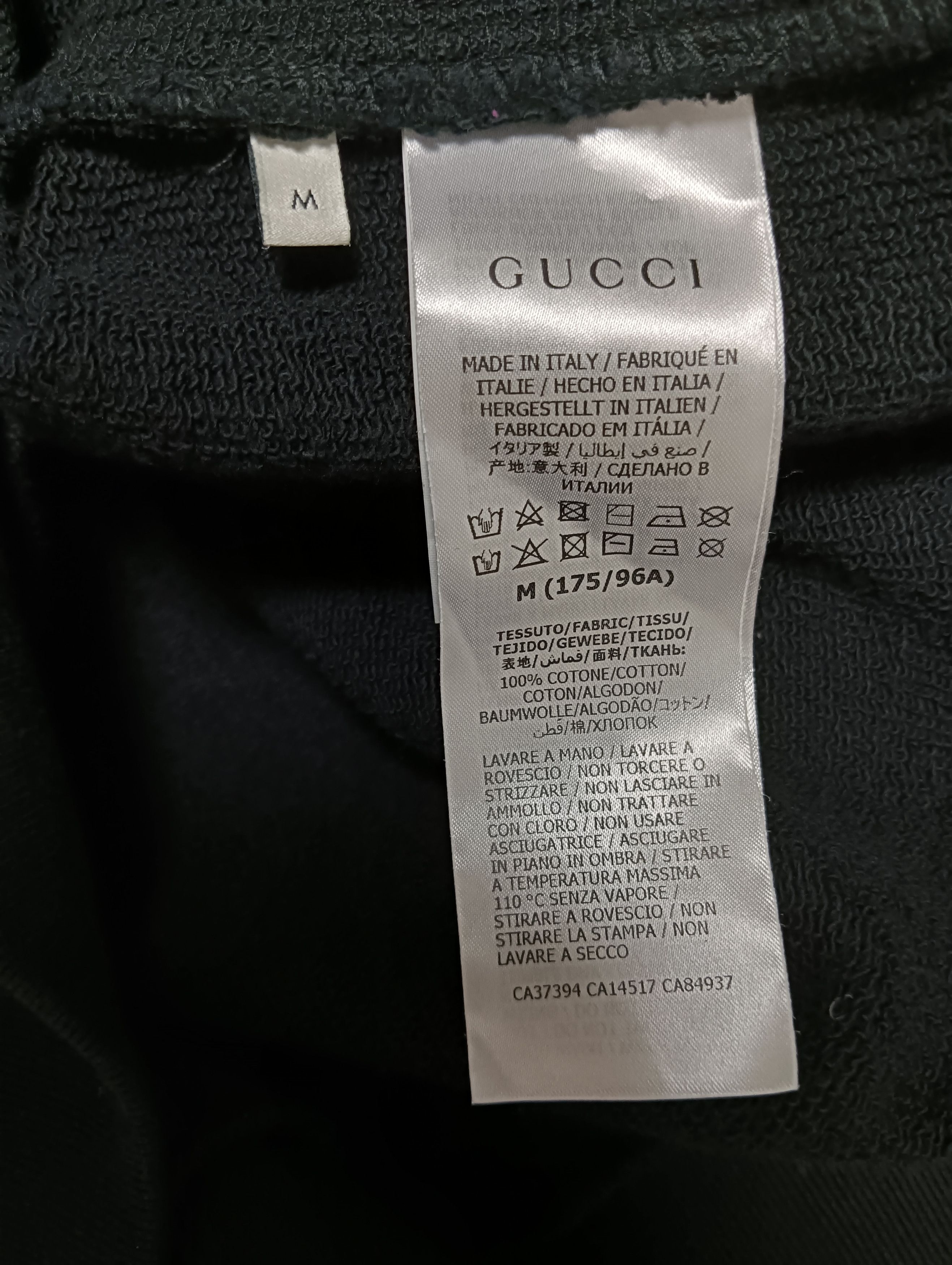 Gucci 'Not Fake' Sweatshirt Size US M / EU 48-50 / 2 - 6 Thumbnail