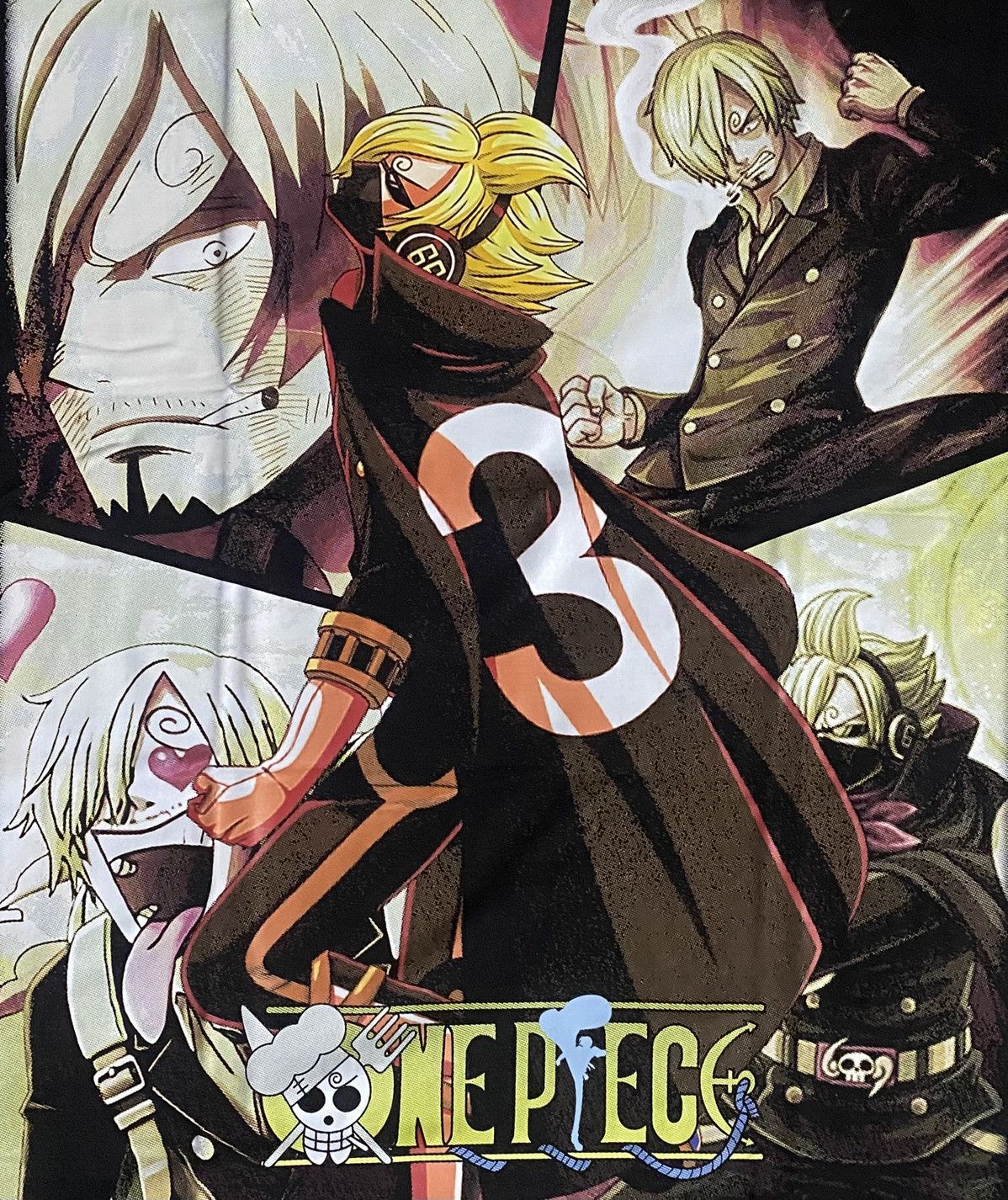 One Piece one piece x anime x vinsmoke sanji x germa66 x stealth black Size US XL / EU 56 / 4 - 4 Thumbnail