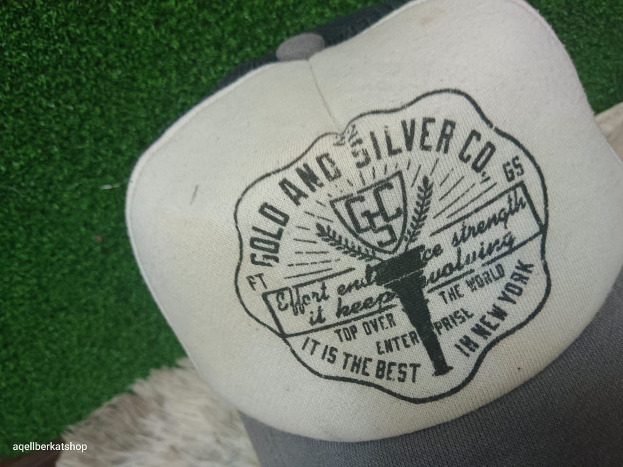 Japanese Brand Green Label Relaxing Trucker Cap Size ONE SIZE - 12 Thumbnail
