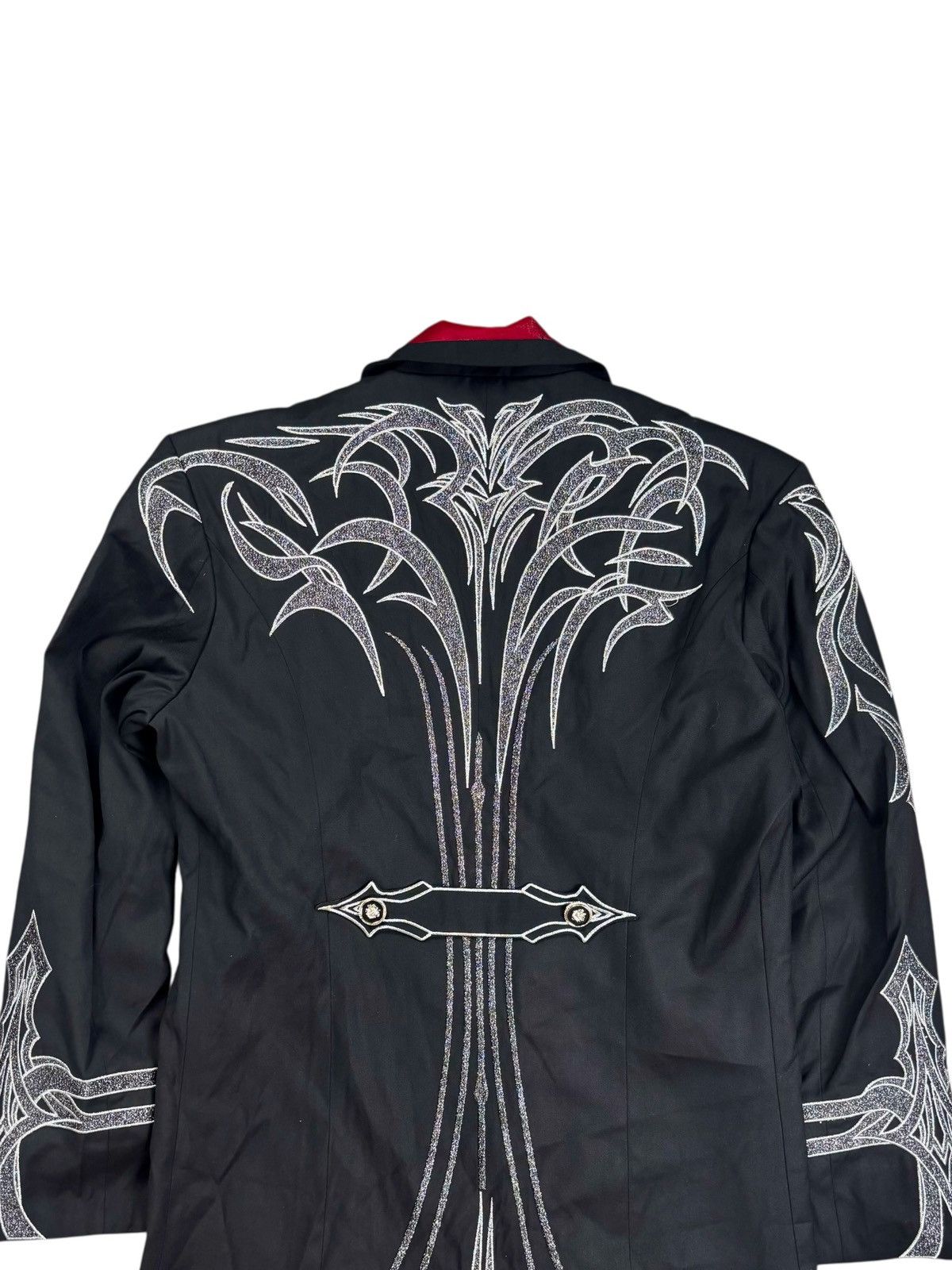 Tornado Mart 2000s Japanese Brand - Vkei Style Gothic Blazer Set Jacket Size US M / EU 48-50 / 2 - 7 Thumbnail