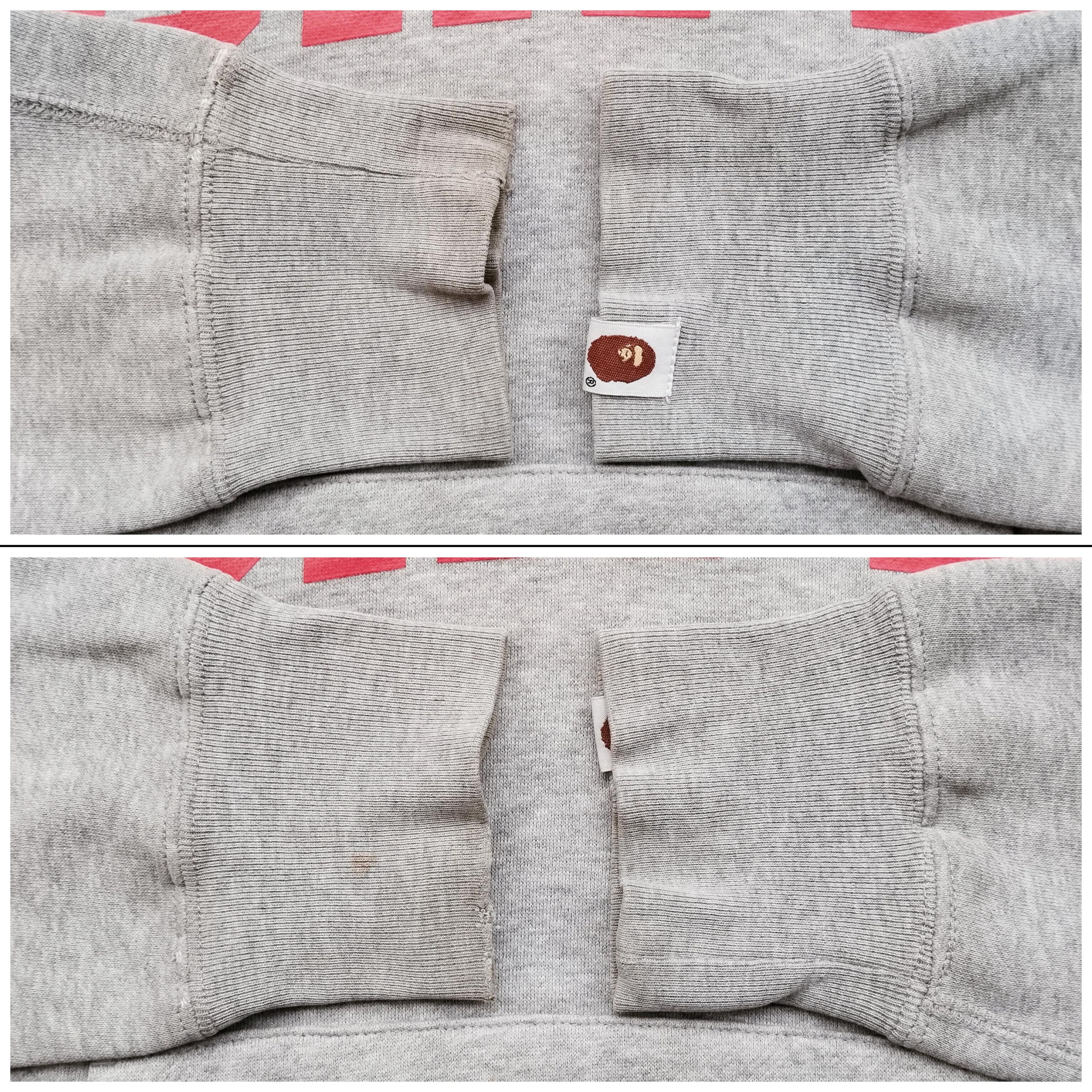 Bape 2019 Bape Happy New year Spellout Pullover Hoodie Size US M / EU 48-50 / 2 - 5 Thumbnail