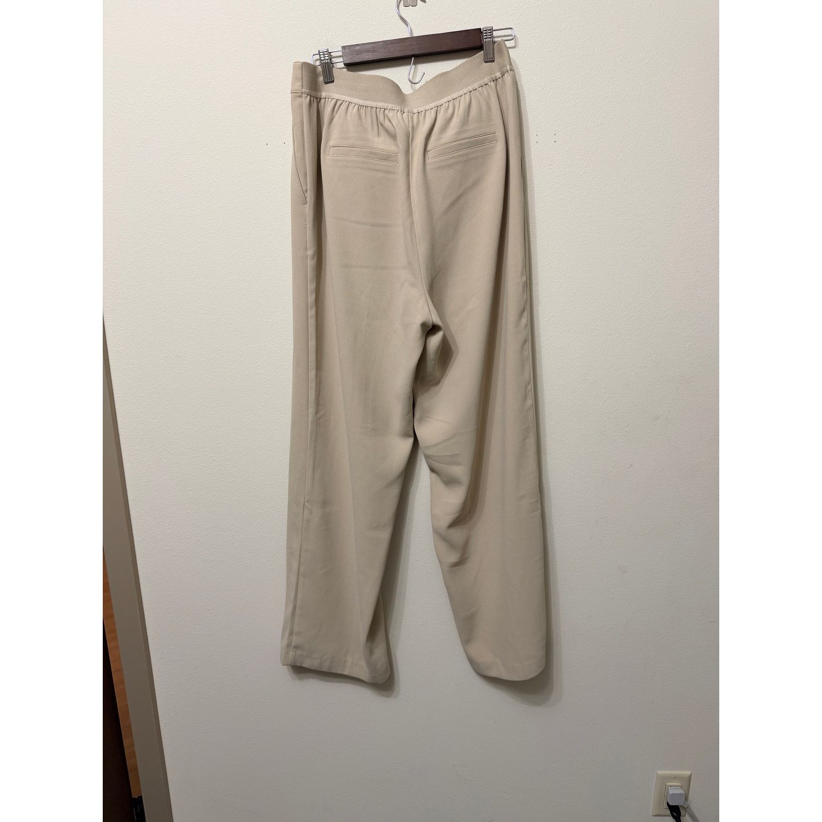 Other Preloved International Concepts INC Women Pintuck Pants Sz M Size 30" / US 8 / IT 44 - 2 Thumbnail