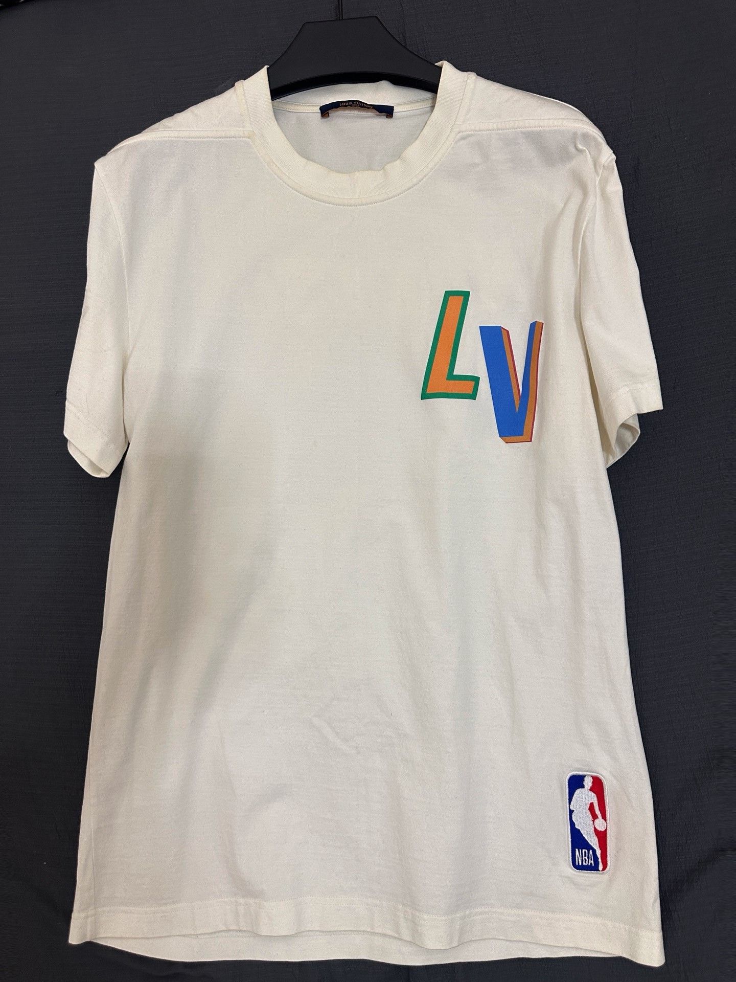 Louis Vuitton Louis Vuitton x NBA Short-Sleeve Tee Size US M / EU 48-50 / 2 - 1 Thumbnail