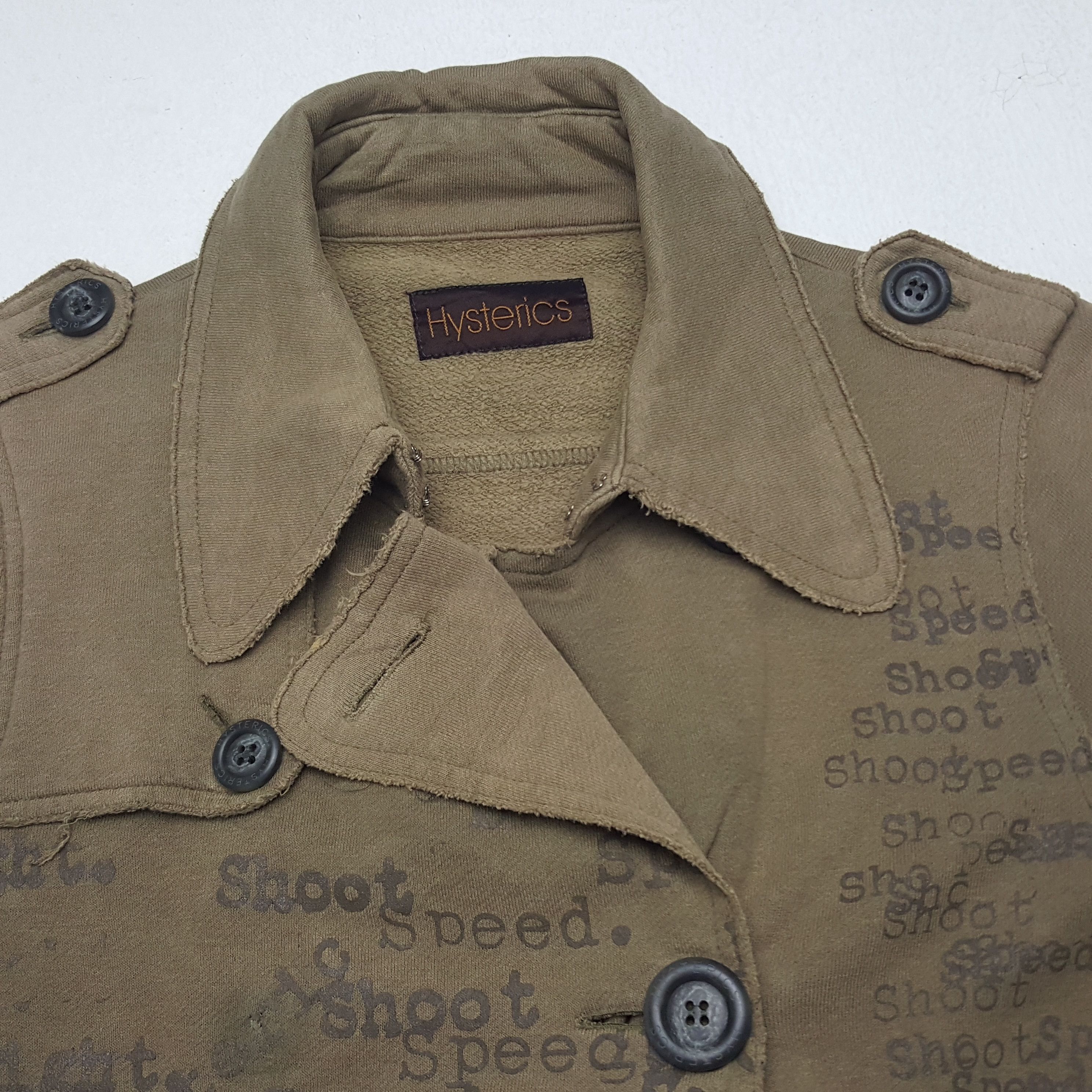 Hysteric Glamour × Japanese Brand × Vintage Vintage Hysteric Glamour Japanese Brand Naked Jacket Size US XS / EU 42 / 0 - 5 Thumbnail