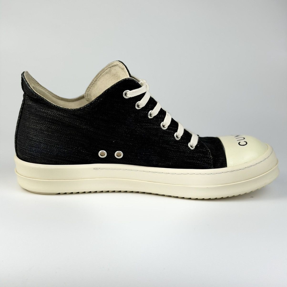 Rick Owens Drkshdw Rick Owens So Cunt Ramones Denim Size US 11 / EU 44 - 10 Thumbnail