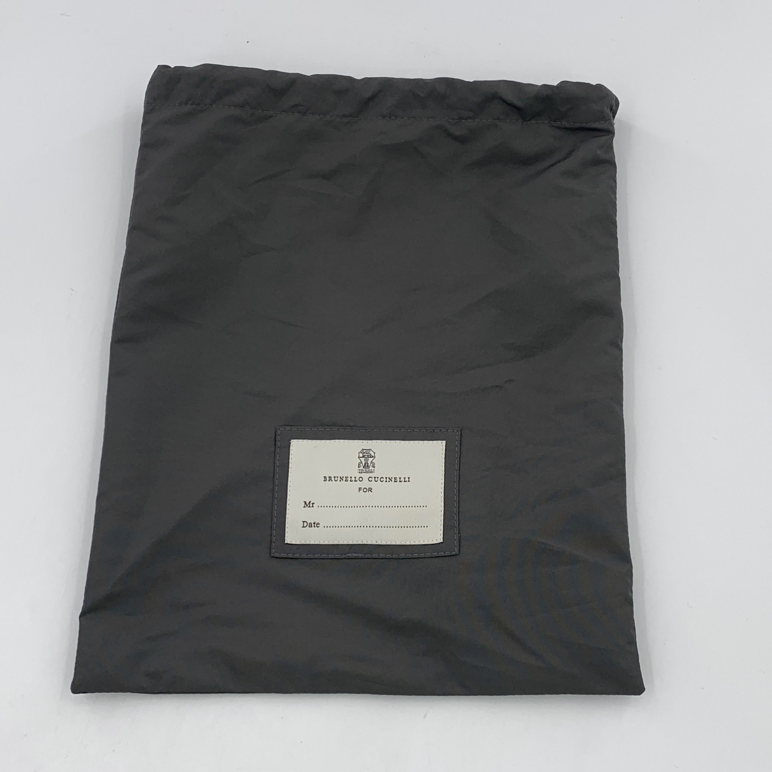 Brunello Cucinelli Brunello Cucinelli Logo Drawstring Shorts Dark Grey (XL) Size US 34 / EU 50 - 9 Thumbnail