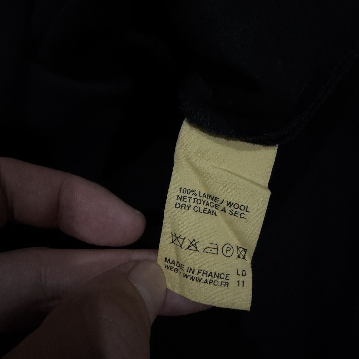 A.P.C. A.p.c wool hoodie Size US M / EU 48-50 / 2 - 4 Thumbnail
