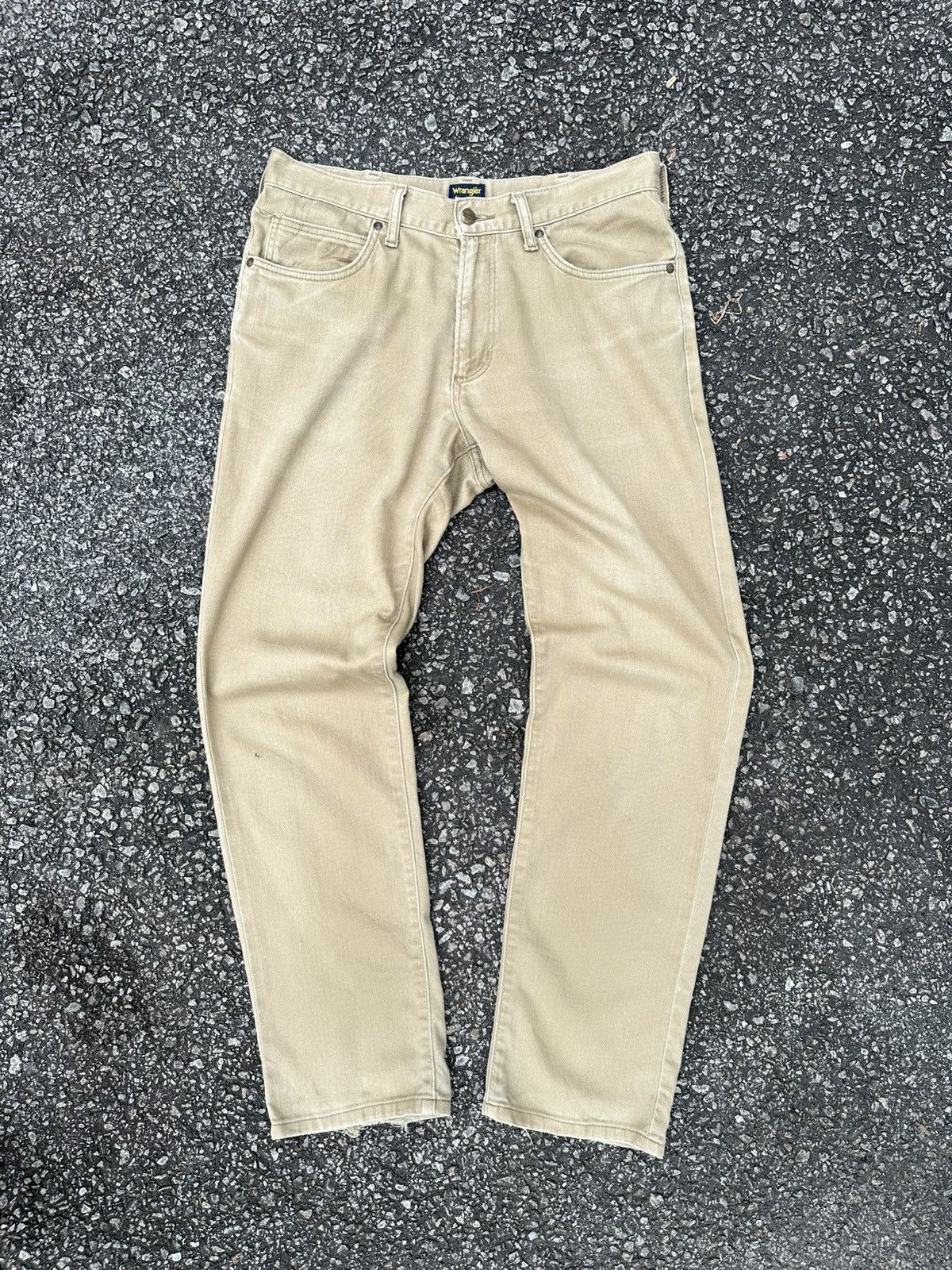 Wrangler 👹Vintage Wrangler Western Style Straight Cut Jeans Size US 32 / EU 48 - 7 Thumbnail