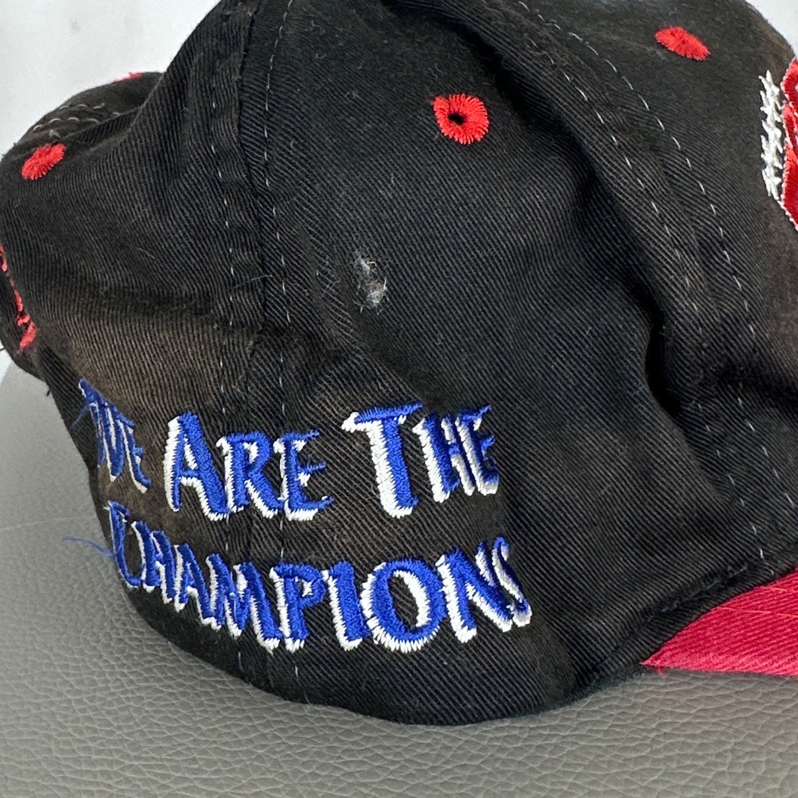 Vintage Vintage FC Bayern Munchen SnapBack Hat Size ONE SIZE - 9 Thumbnail