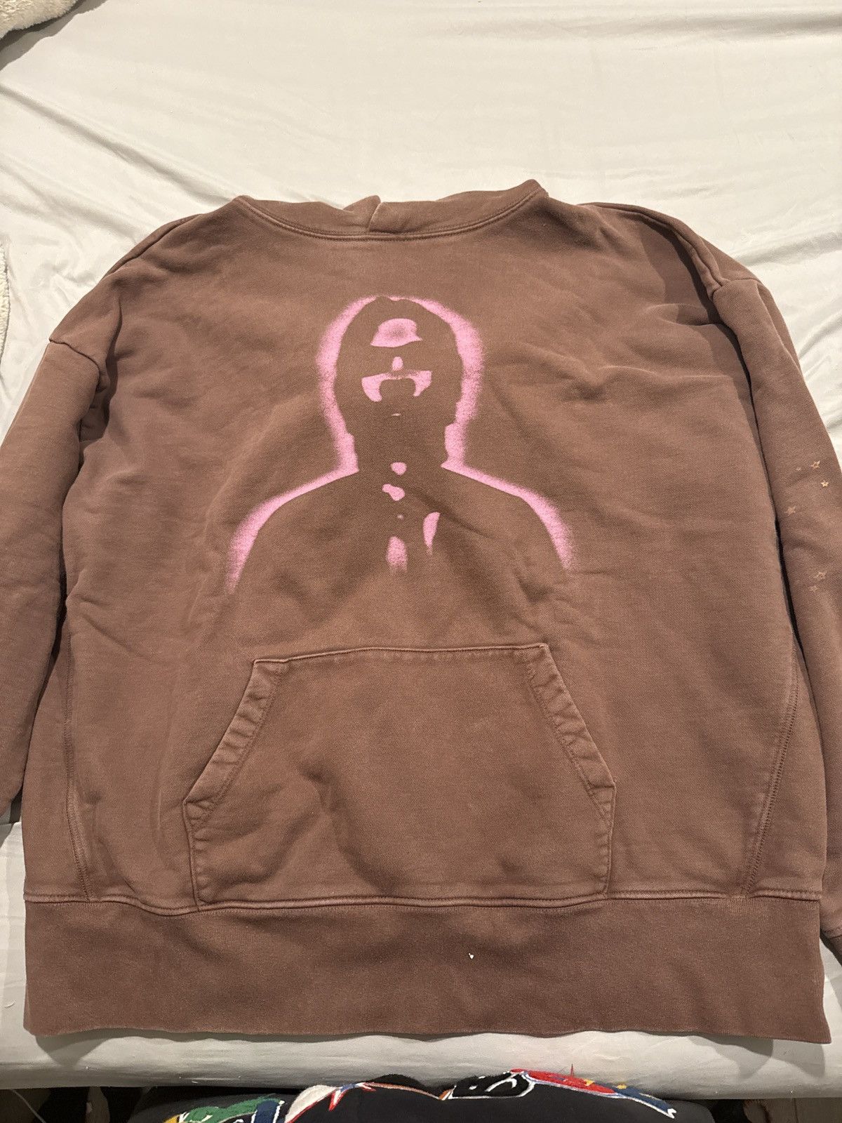 Sp5der Sp5der Thug Hoodie - Angel Brown Size US XL / EU 56 / 4 - 1 Thumbnail
