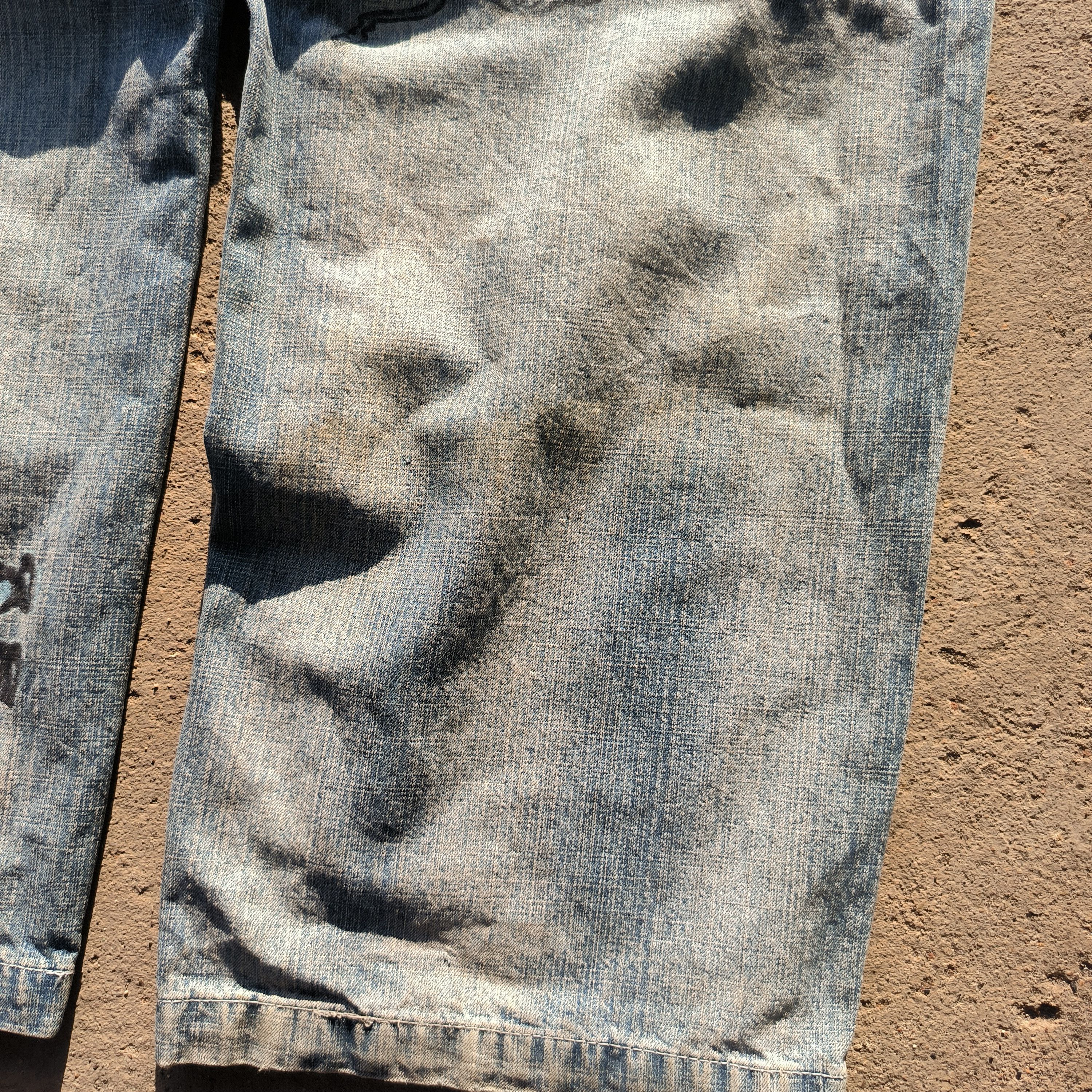 Cartoon Network Vintage 1990s LOT 29 LOONEY TUNES BAGGY JEANS Size US 38 / EU 54 - 10 Thumbnail