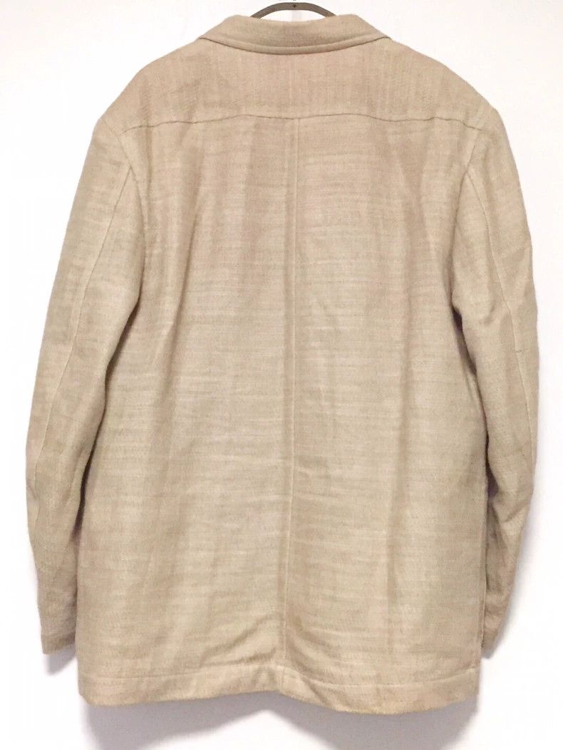Comme des Garcons Comme Des Garcons Tangerine Beige Patchwork Suit Size US M / EU 48-50 / 2 - 5 Thumbnail
