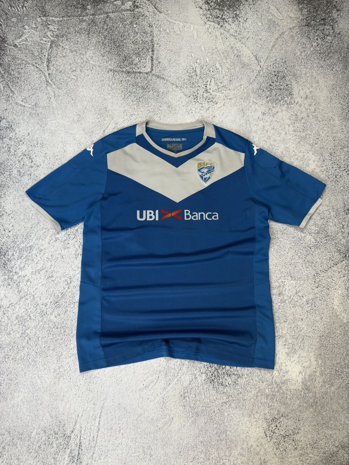 Kappa Kappa Brescia Calcio 2019/20 Home Jersey Balotelli #45 Size US XL / EU 56 / 4 - 7 Thumbnail