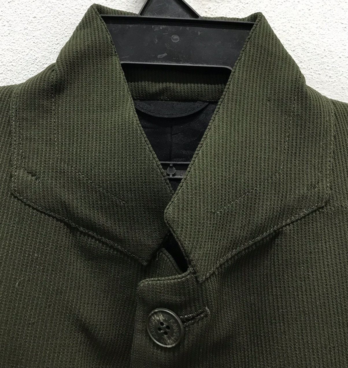 Kansai Yamamoto × Vintage Vintage Kansai Men Wool Jacket Size US L / EU 52-54 / 3 - 3 Thumbnail