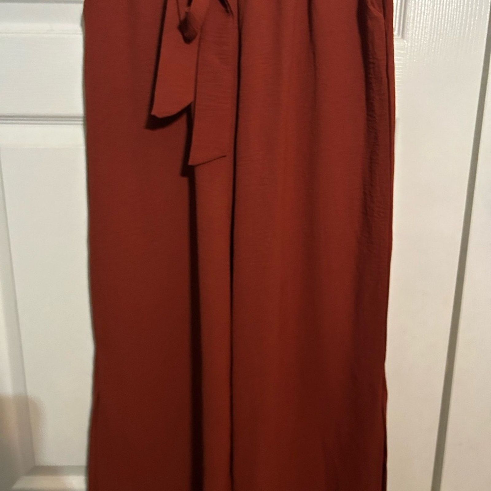 Shein SHEIN Terracotta Harem Pants Size 30" / US 8 / IT 44 - 1 Thumbnail