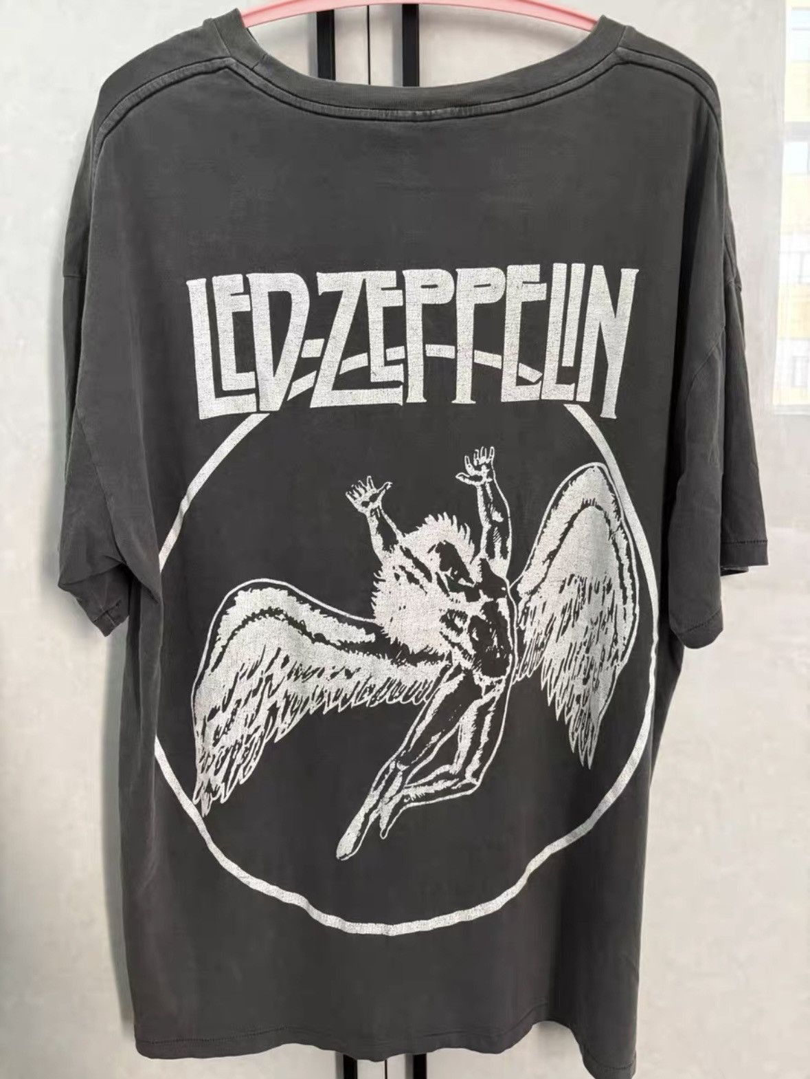 Vintage Vintage tee led zeppelin 90s Size US L / EU 52-54 / 3 - 3 Thumbnail