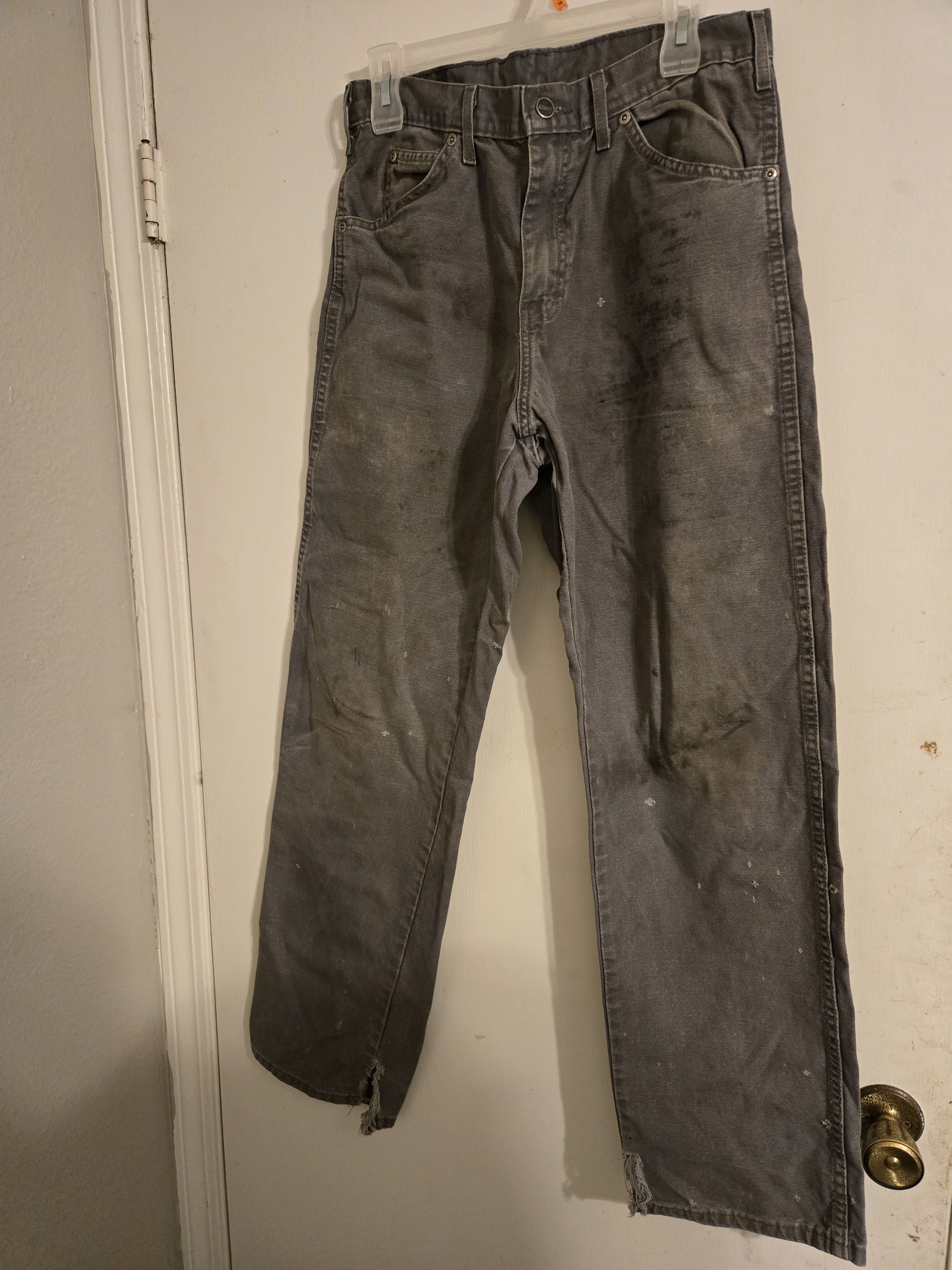 Dickies "Very Worn" Dickies Carpenter Pants Size US 30 / EU 46 - 1 Thumbnail
