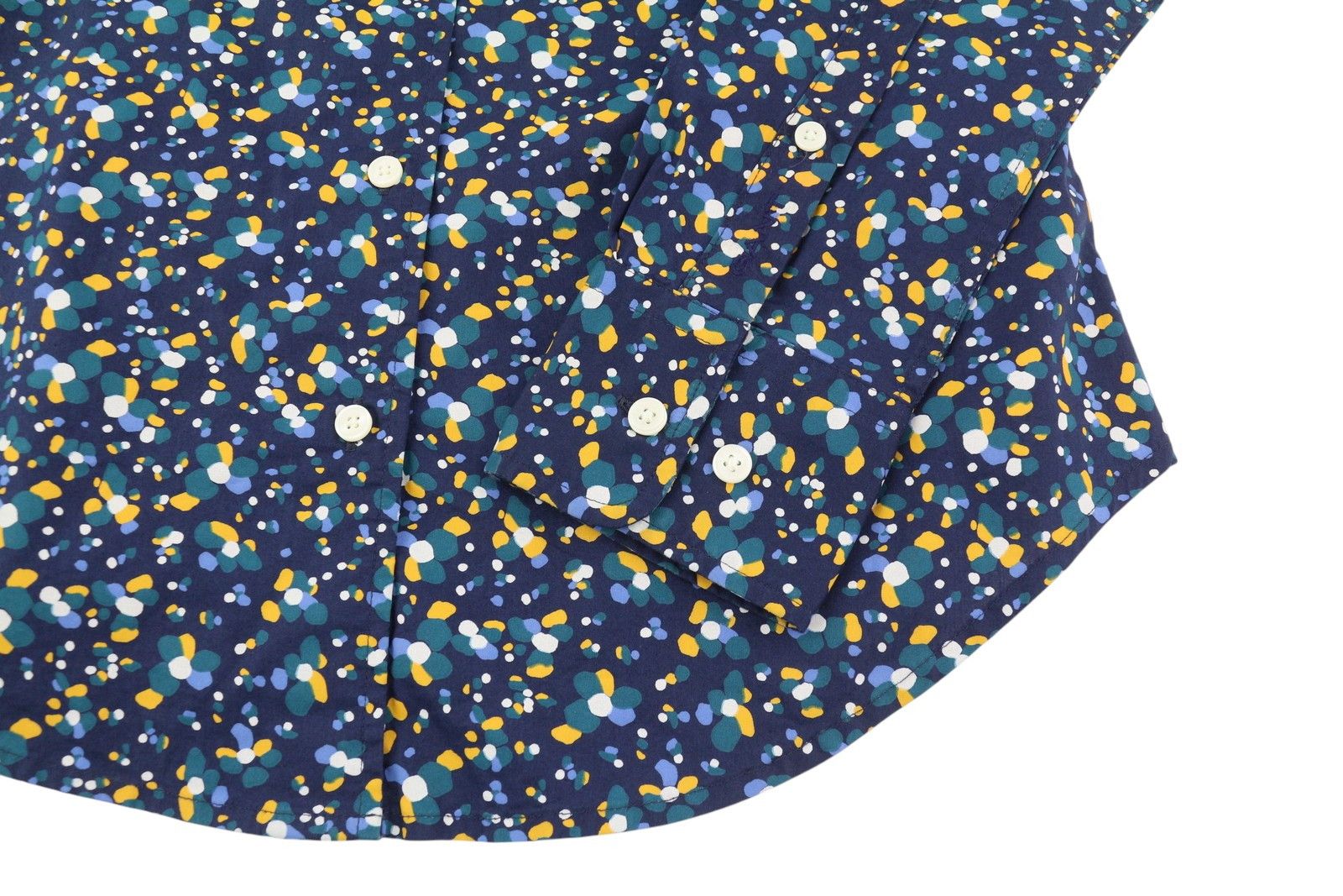 Gant LURE FLORAL EU34 Blue Colourful Button-Up Shirt 85148 Size XS / US 0-2 / IT 36-38 - 5 Thumbnail