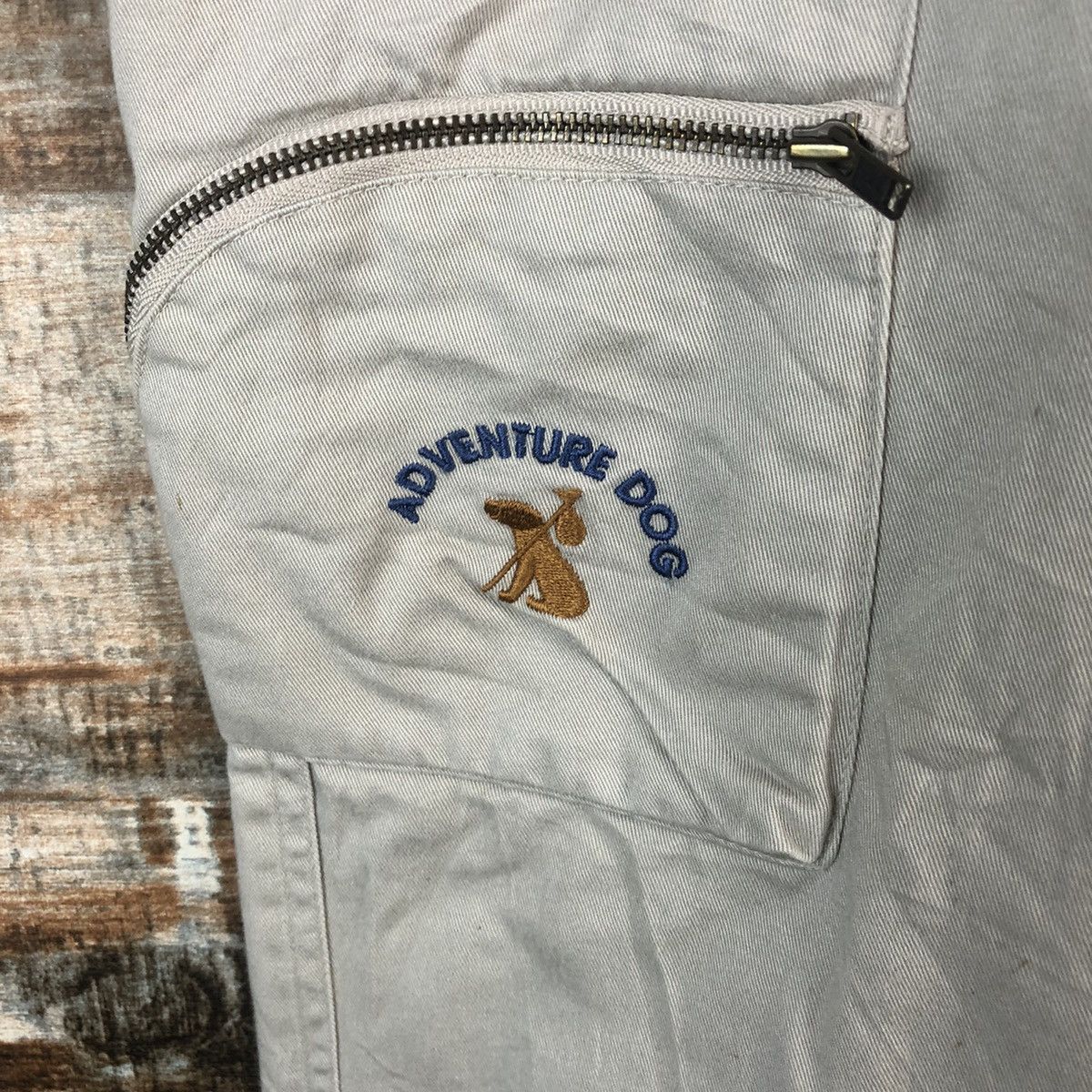Other DL Adventure Dog White Cargo Multipocket Pants #C697 Size US 34 / EU 50 - 11 Thumbnail