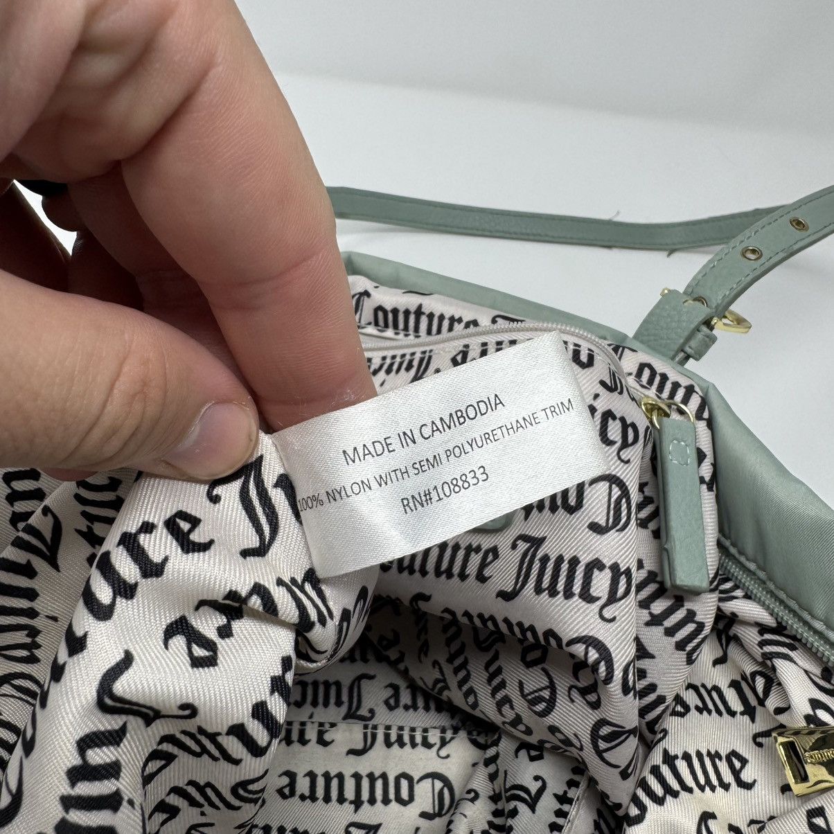 Juicy Couture Juicy Couture Light Green Nylon Double Handle Bag Size ONE SIZE - 15 Thumbnail