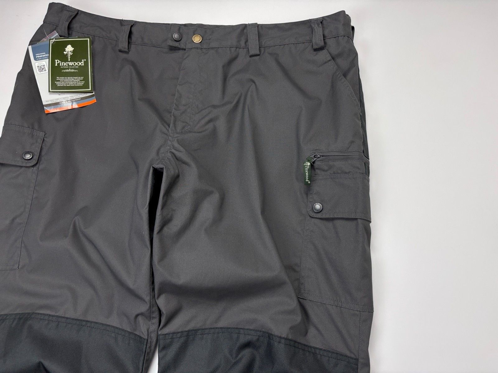 Other Pinewood Lappland Extreme Outdoor Waterproof Pants Size D120 Size US 42 / EU 58 - 2 Thumbnail