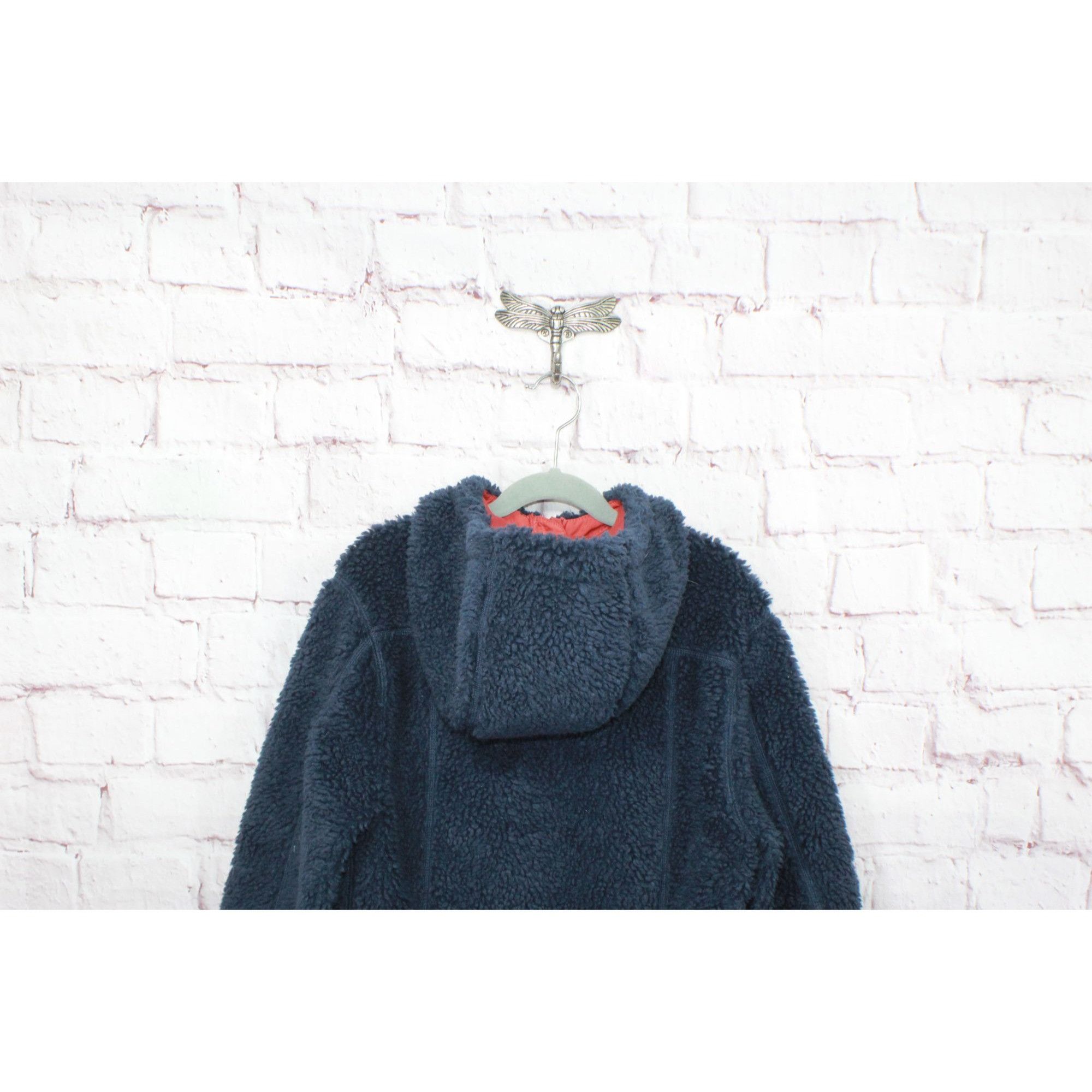 L.L. Bean LL Bean Women's Mountain Pile Fleece Hoodie Size XS Size XS / US 0-2 / IT 36-38 - 4 Thumbnail