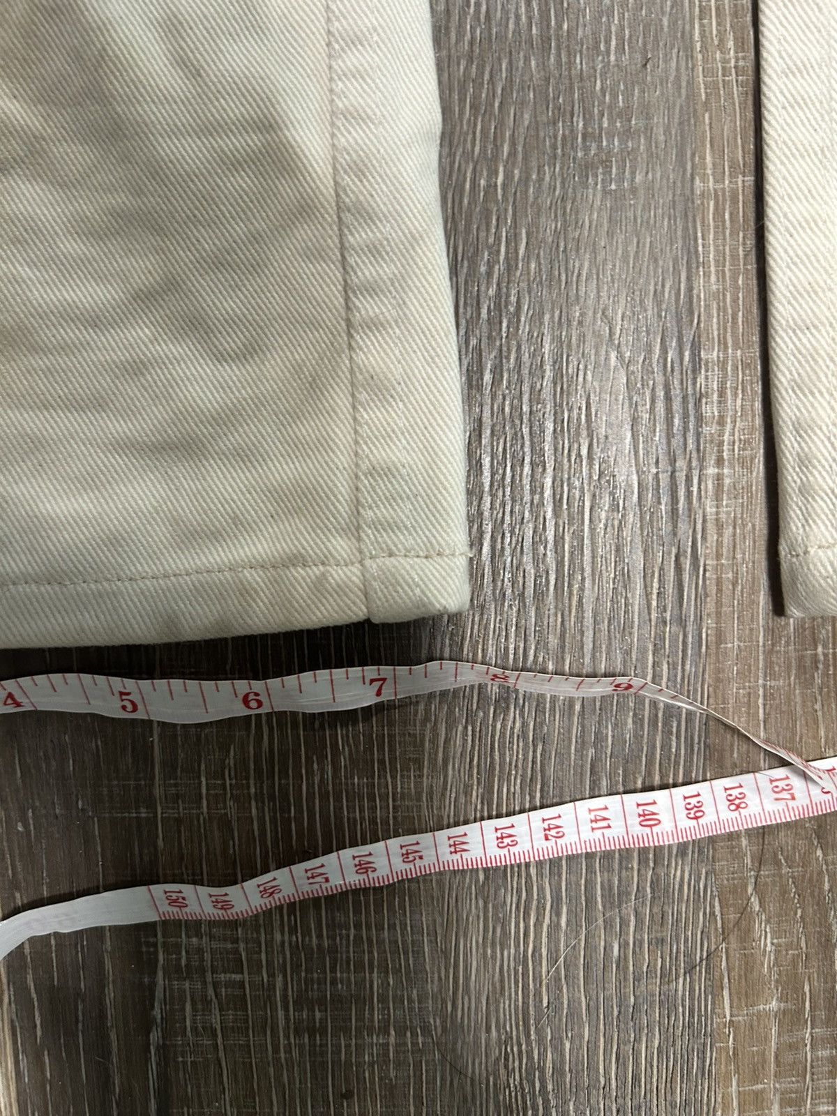 Helmut Lang × Vintage AW1998 Helmut Lang Flame Thrower Burned Jeans Size US 28 / EU 44 - 6 Thumbnail
