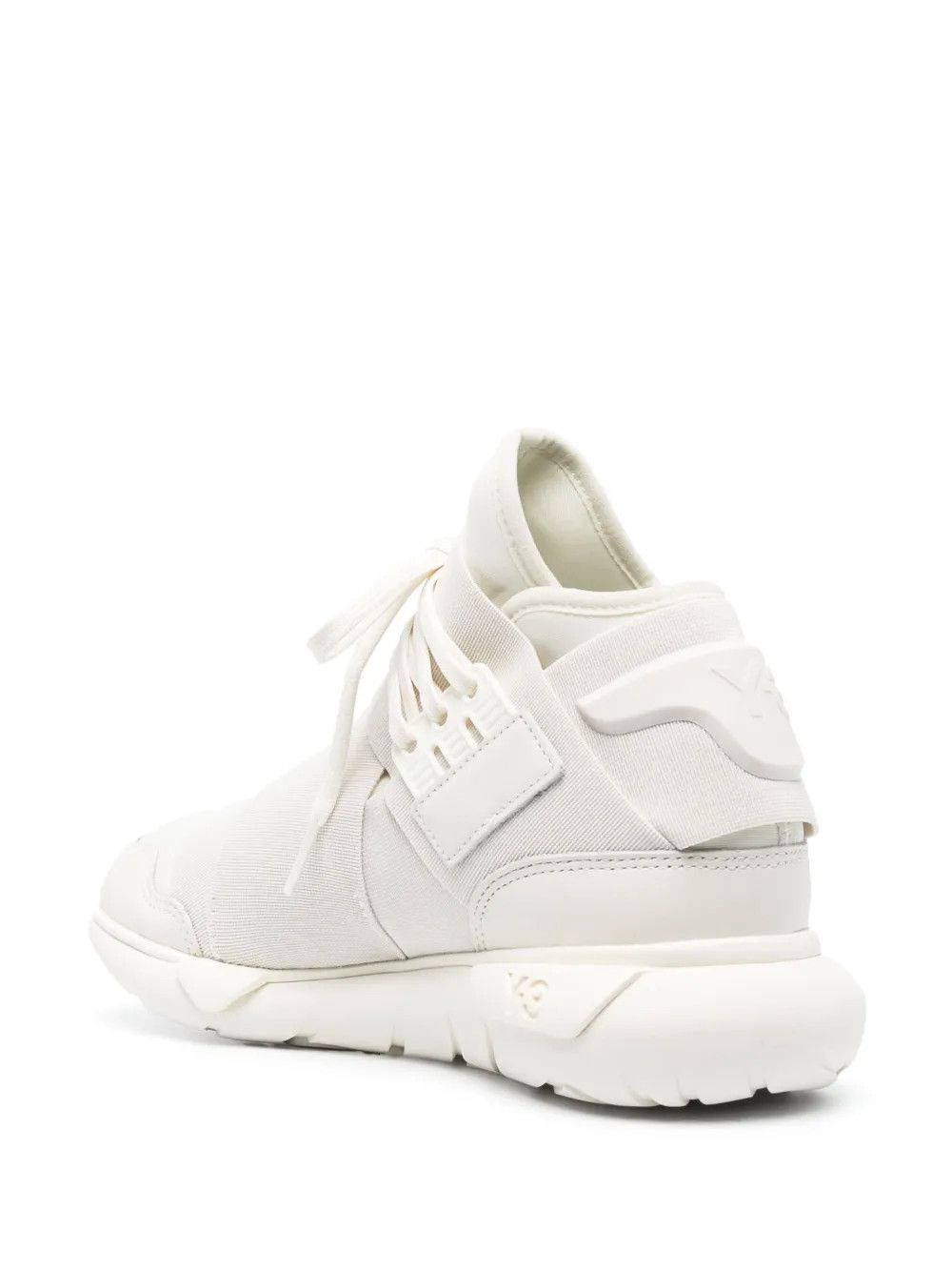 Adidas × Y-3 Y-3 Qasa High Triple White Size US 8.5 / EU 41-42 - 2 Thumbnail