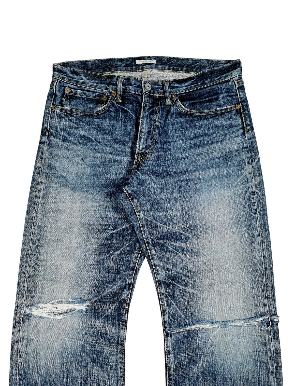 Eternal Eternal Distressed Jeans Size US 34 / EU 50 - 3 Thumbnail